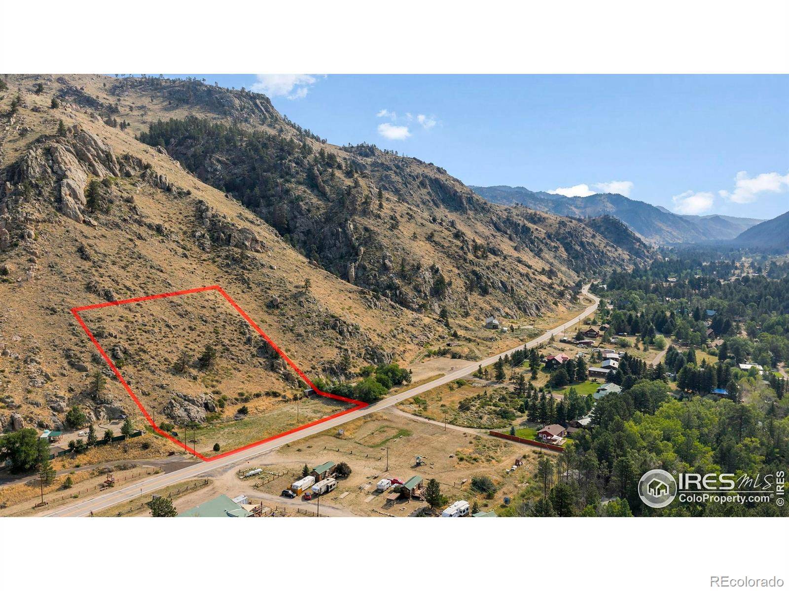 33032 Poudre Canyon RD, Bellvue, CO 80512