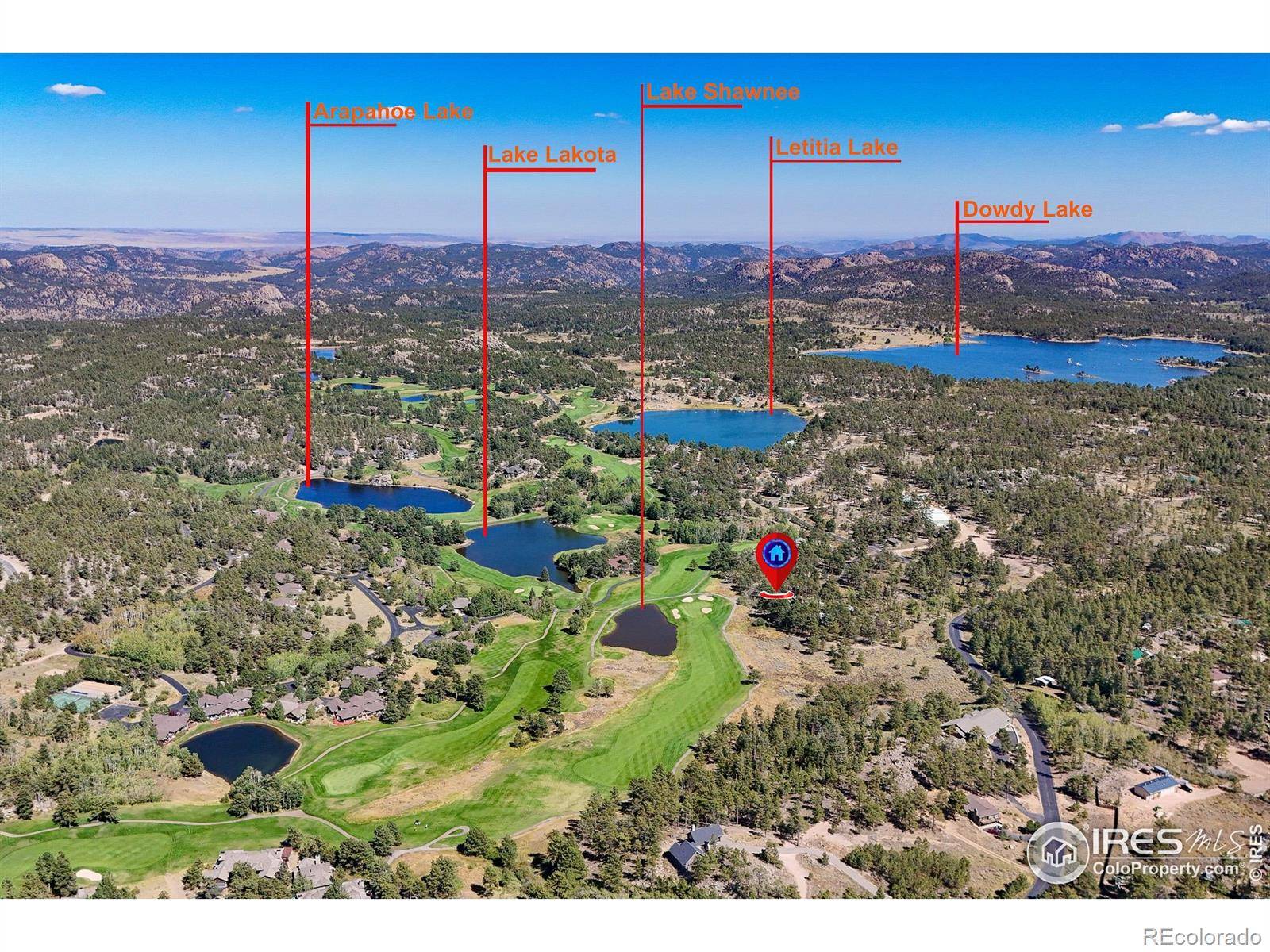 70 Northwoods DR, Red Feather Lakes, CO 80545