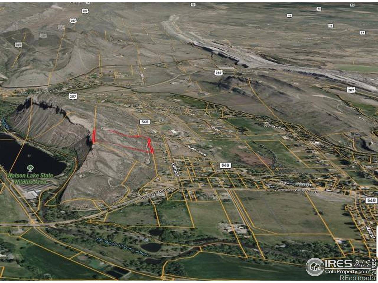 3501 Raptor Ridge LN, Laporte, CO 80535