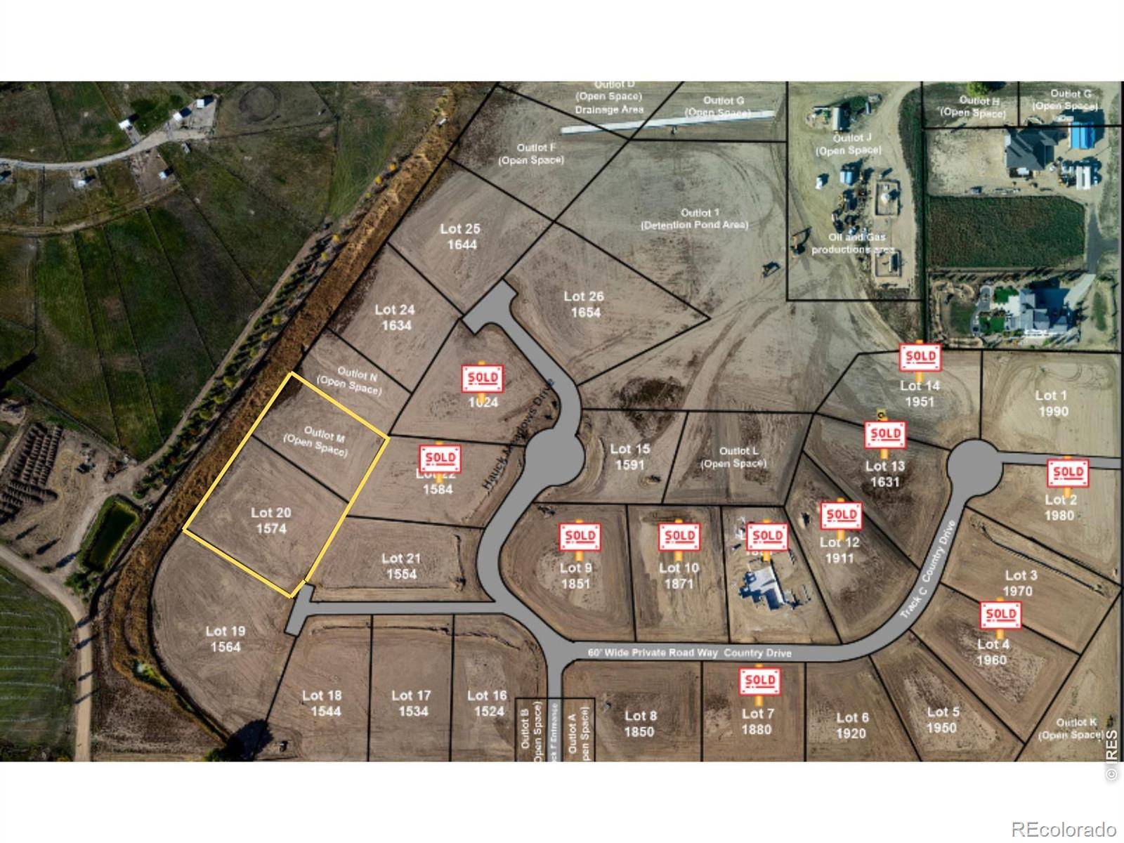 1574 Hauck Meadows DR, Frederick, CO 80504
