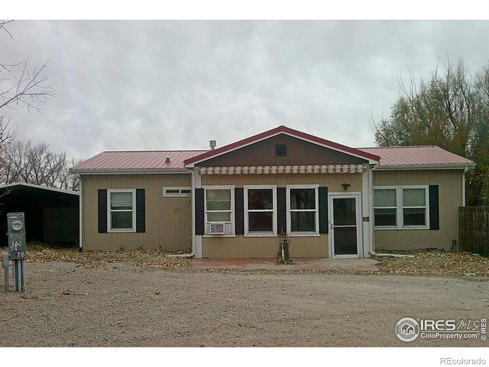 77 Chippewa CIR, Weldona, CO 80653