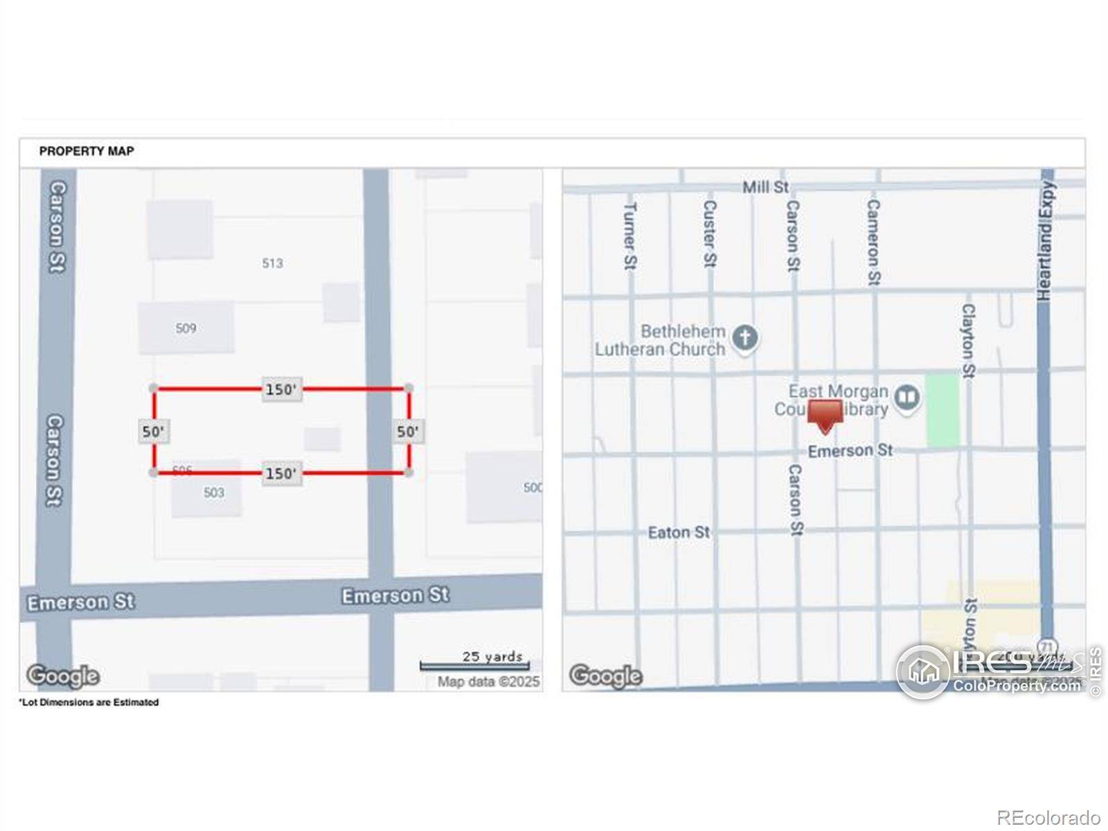 505 N Carson ST, Brush, CO 80723