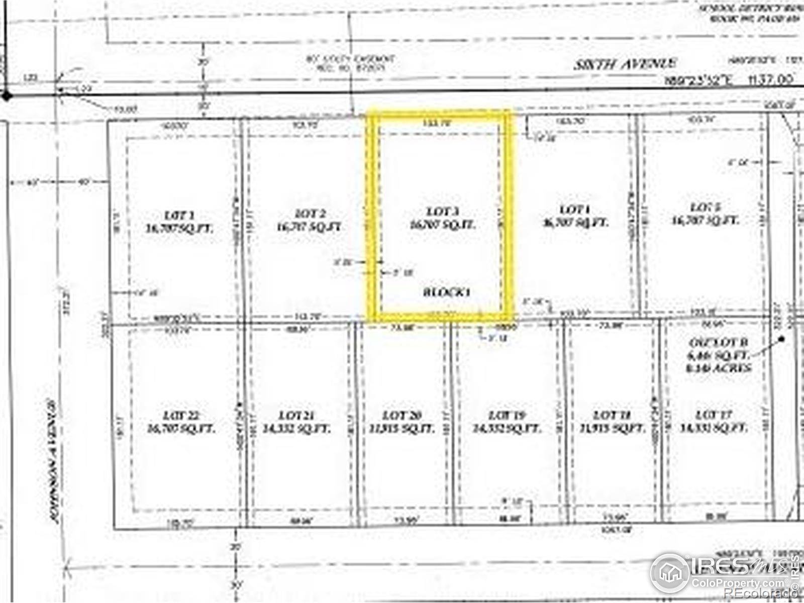 0 Sixth AVE #Lot 3, Wiggins, CO 80654
