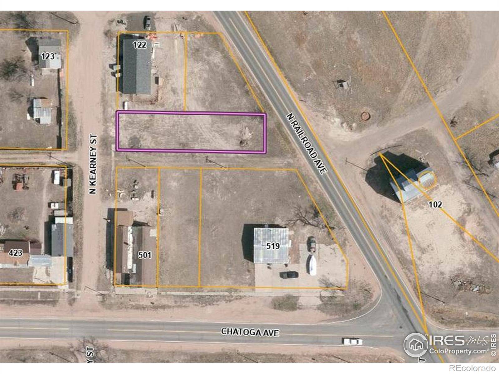 N Kearney ST, Grover, CO 80729