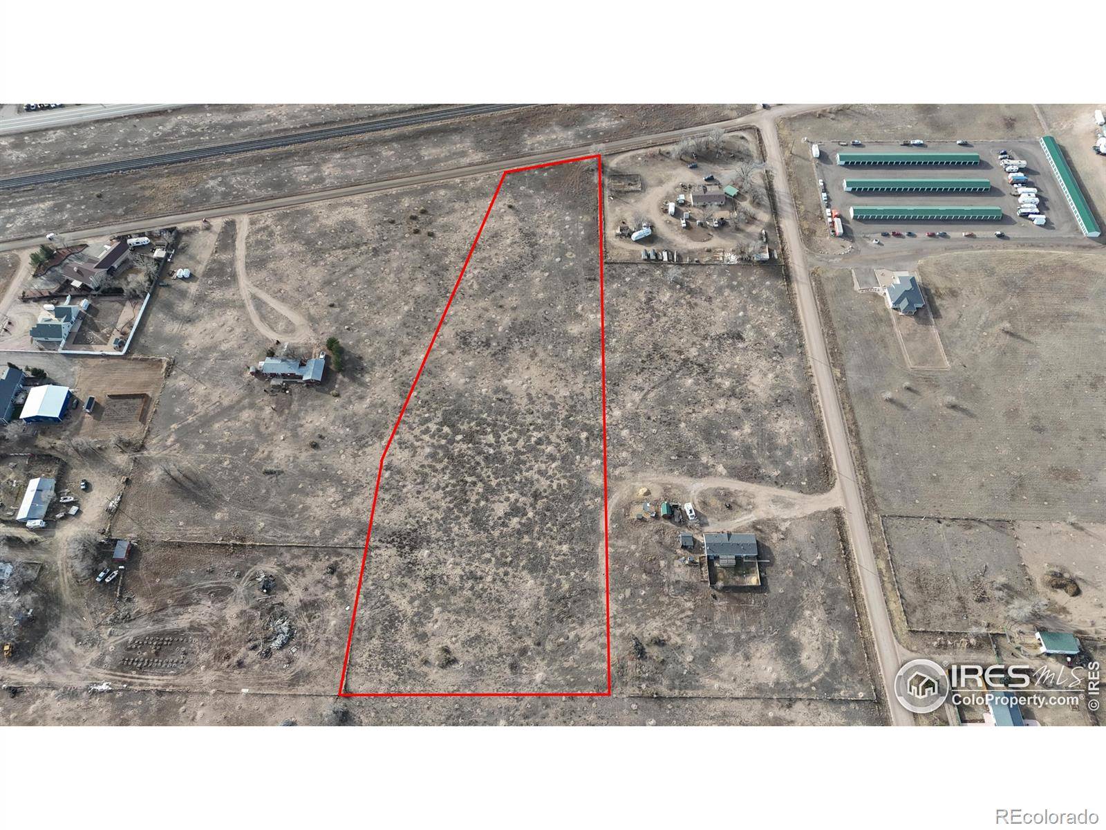 300 N Railroad AVE, Nunn, CO 80648
