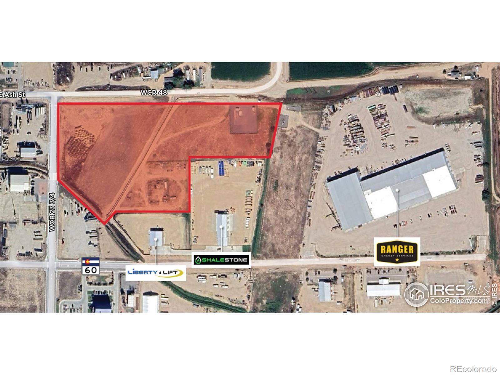 Weld County Rd 48, Milliken, CO 80543