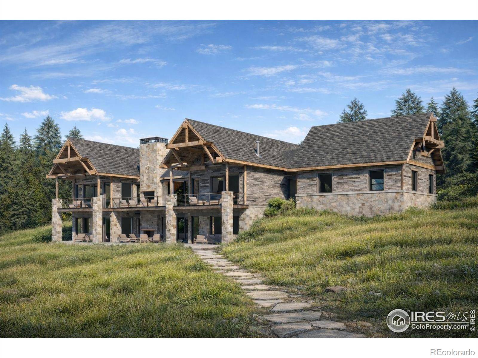 25 Ridge View RD, Nederland, CO 80466