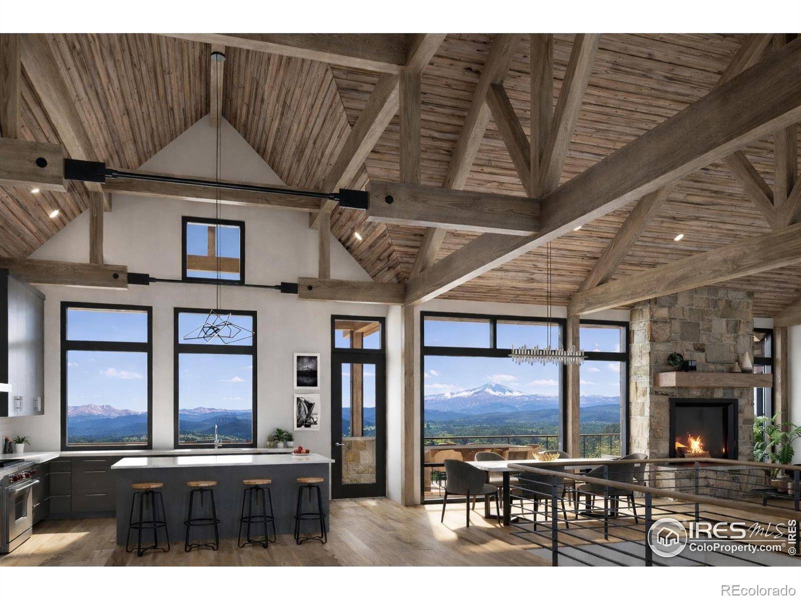 25 Ridge View RD, Nederland, CO 80466