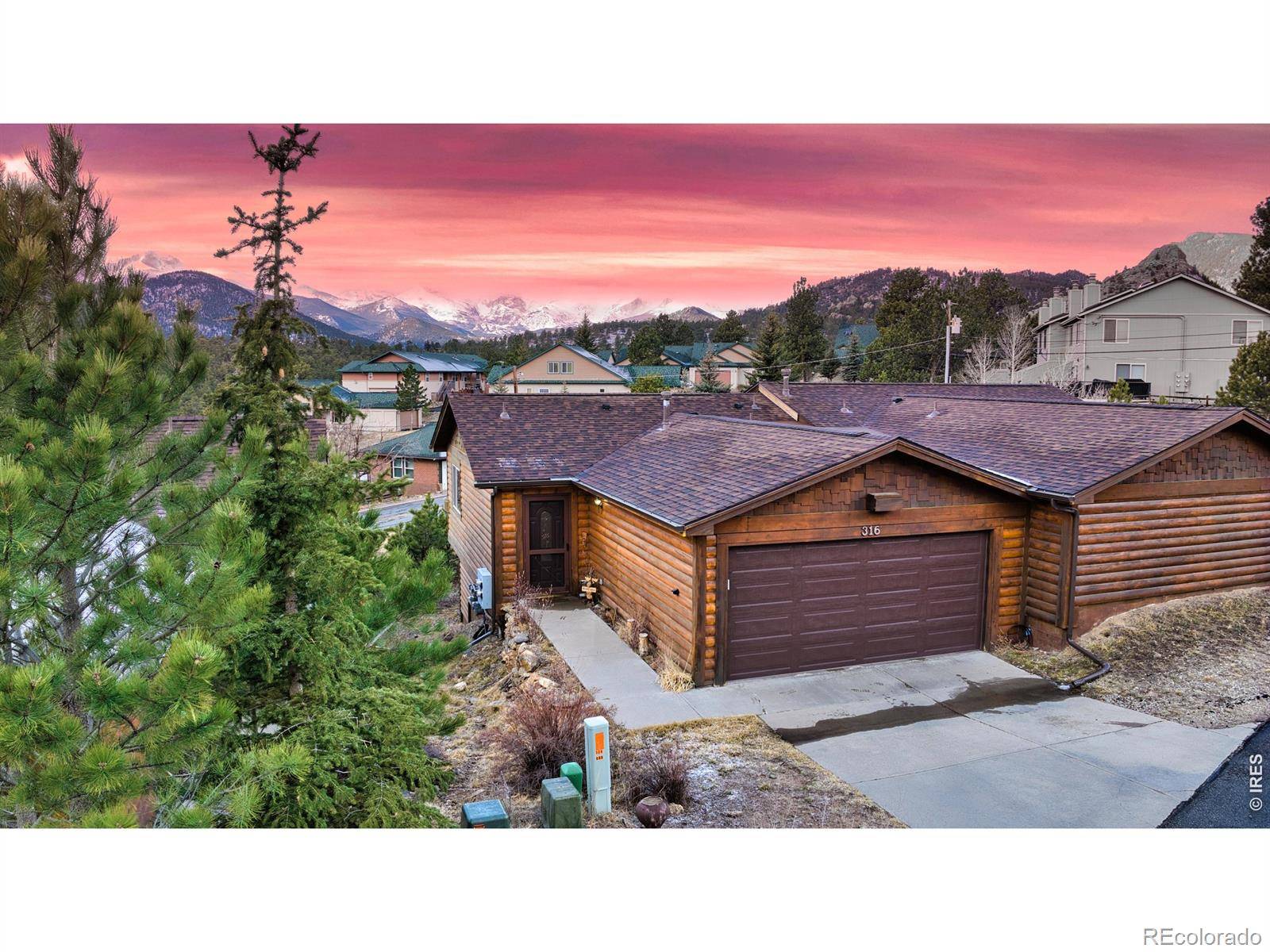 316 Big Horn DR, Estes Park, CO 80517