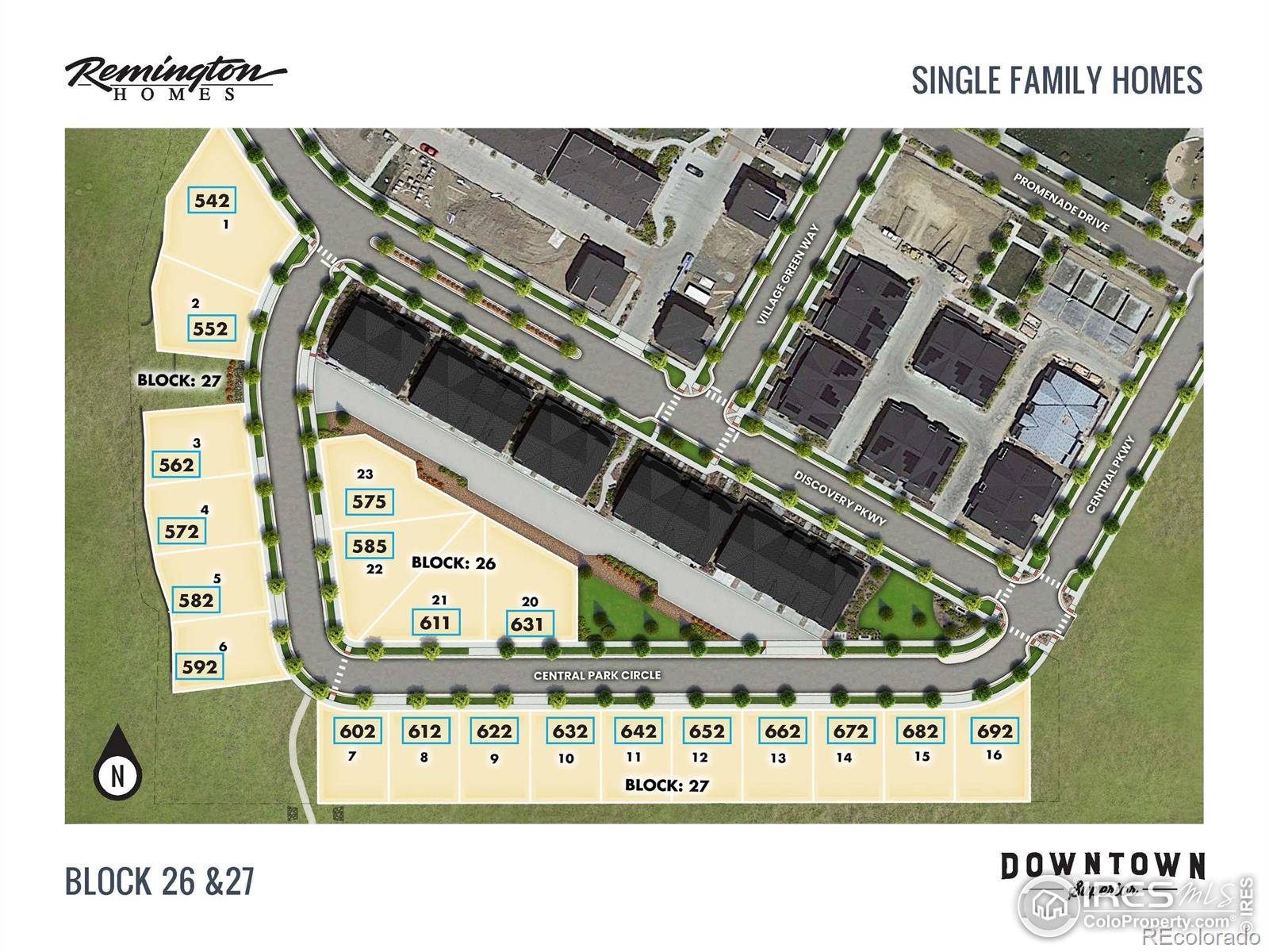 652 Central Park CIR, Superior, CO 80027