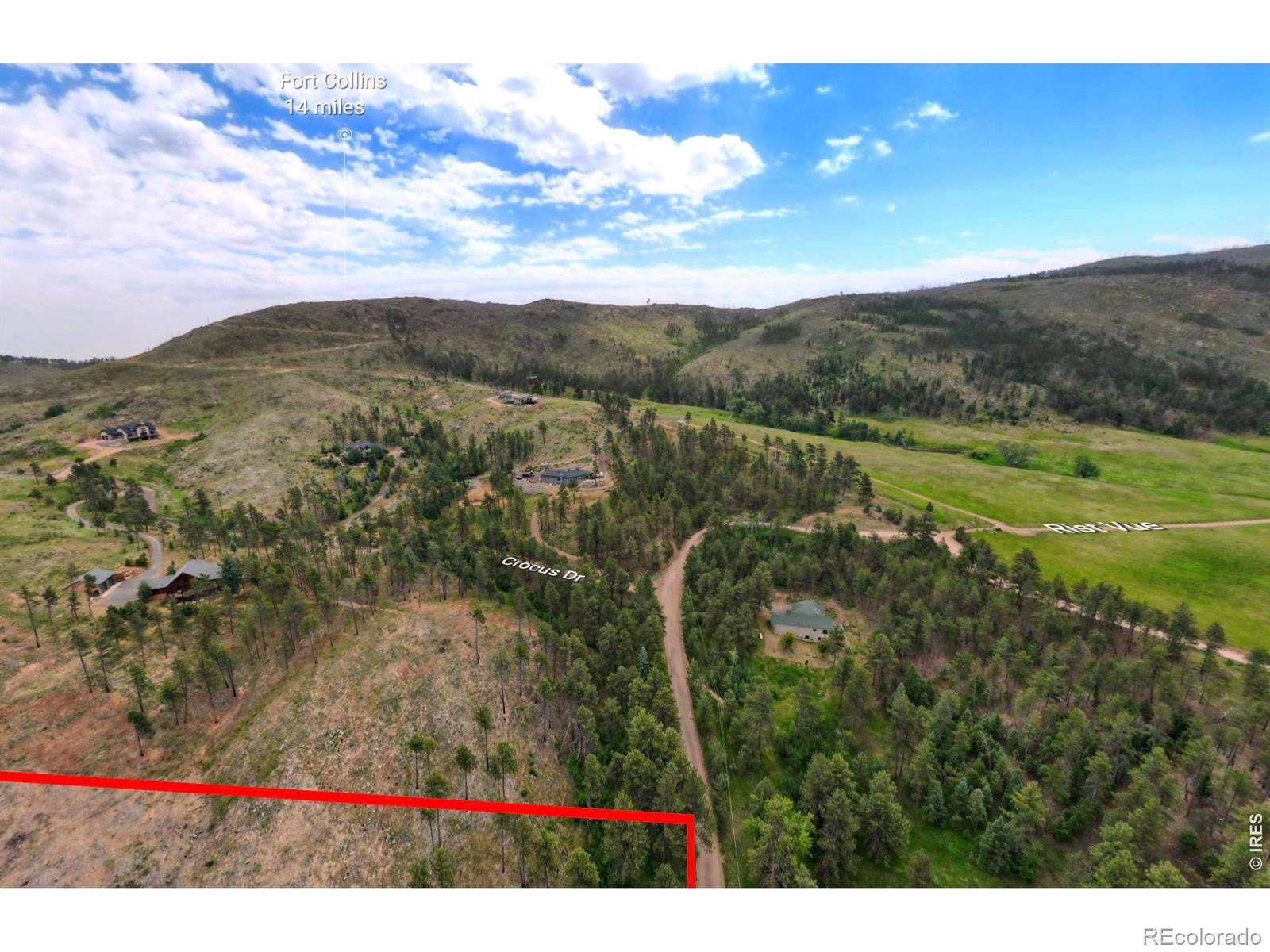 620 Davis Ranch RD, Bellvue, CO 80512