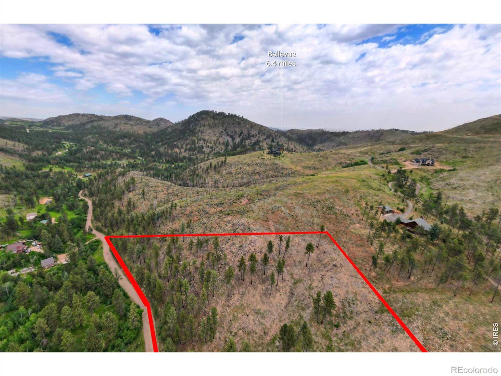 620 Davis Ranch RD, Bellvue, CO 80512