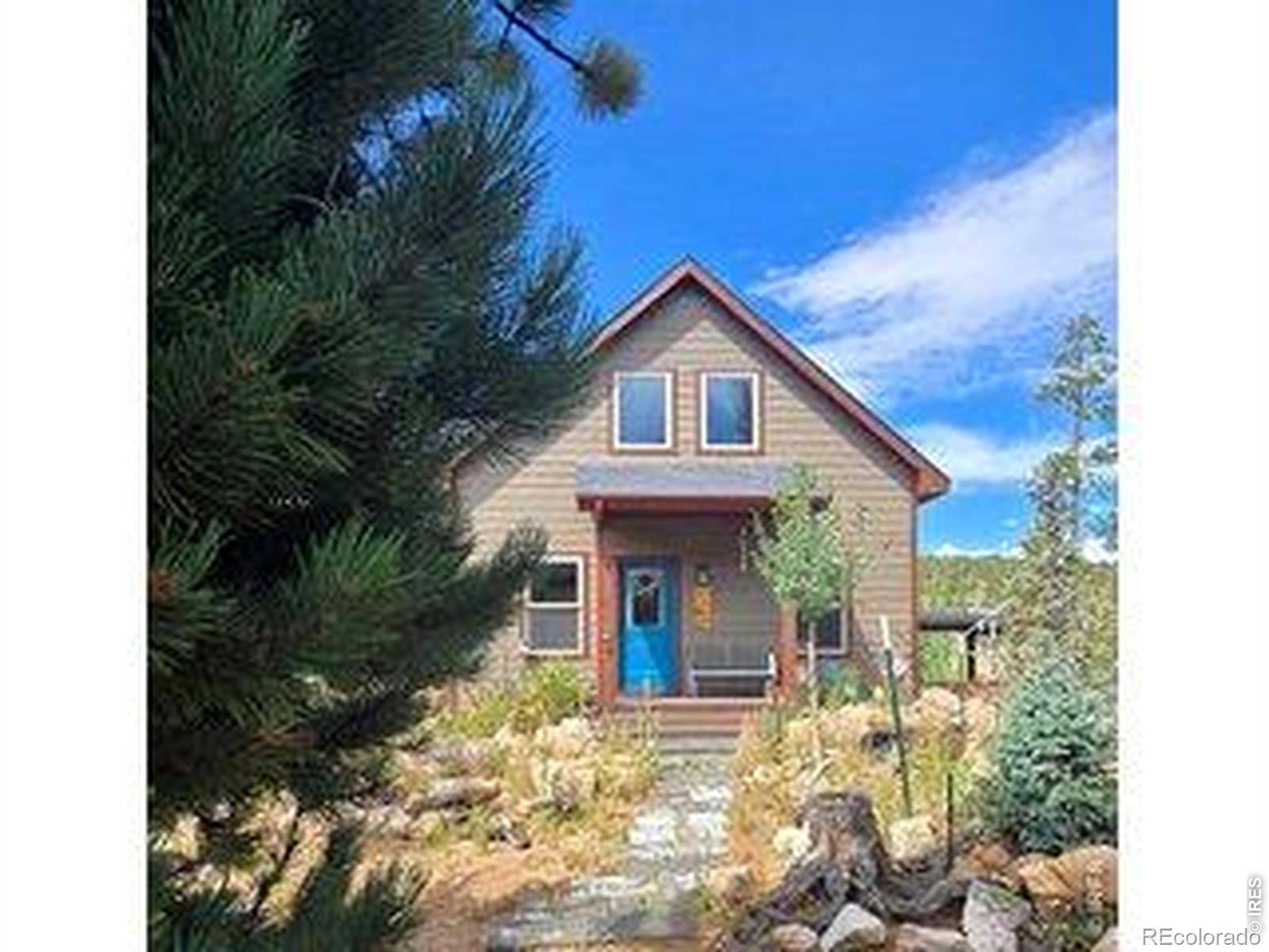 534 Blackfoot RD, Red Feather Lakes, CO 80545