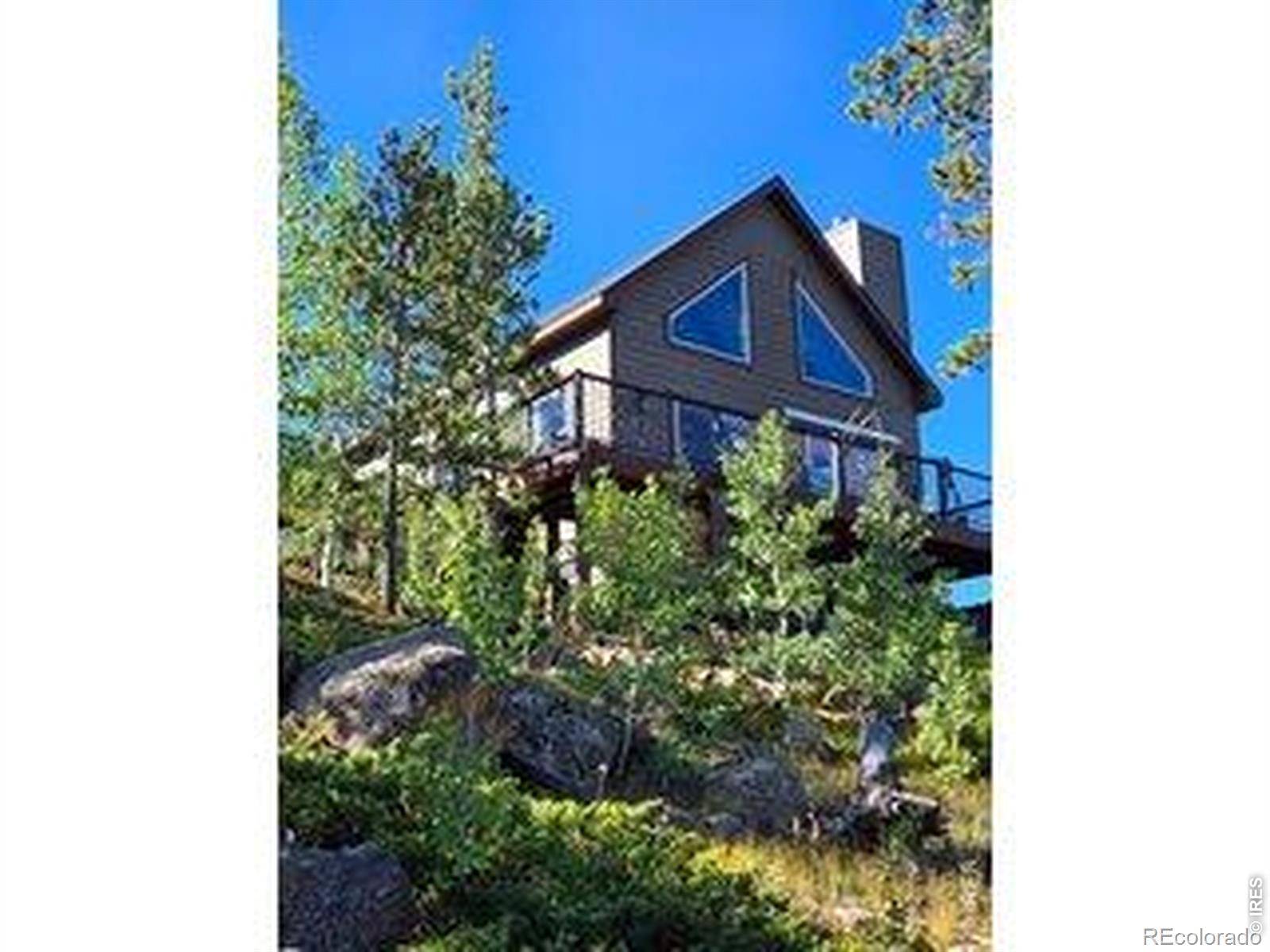 534 Blackfoot RD, Red Feather Lakes, CO 80545