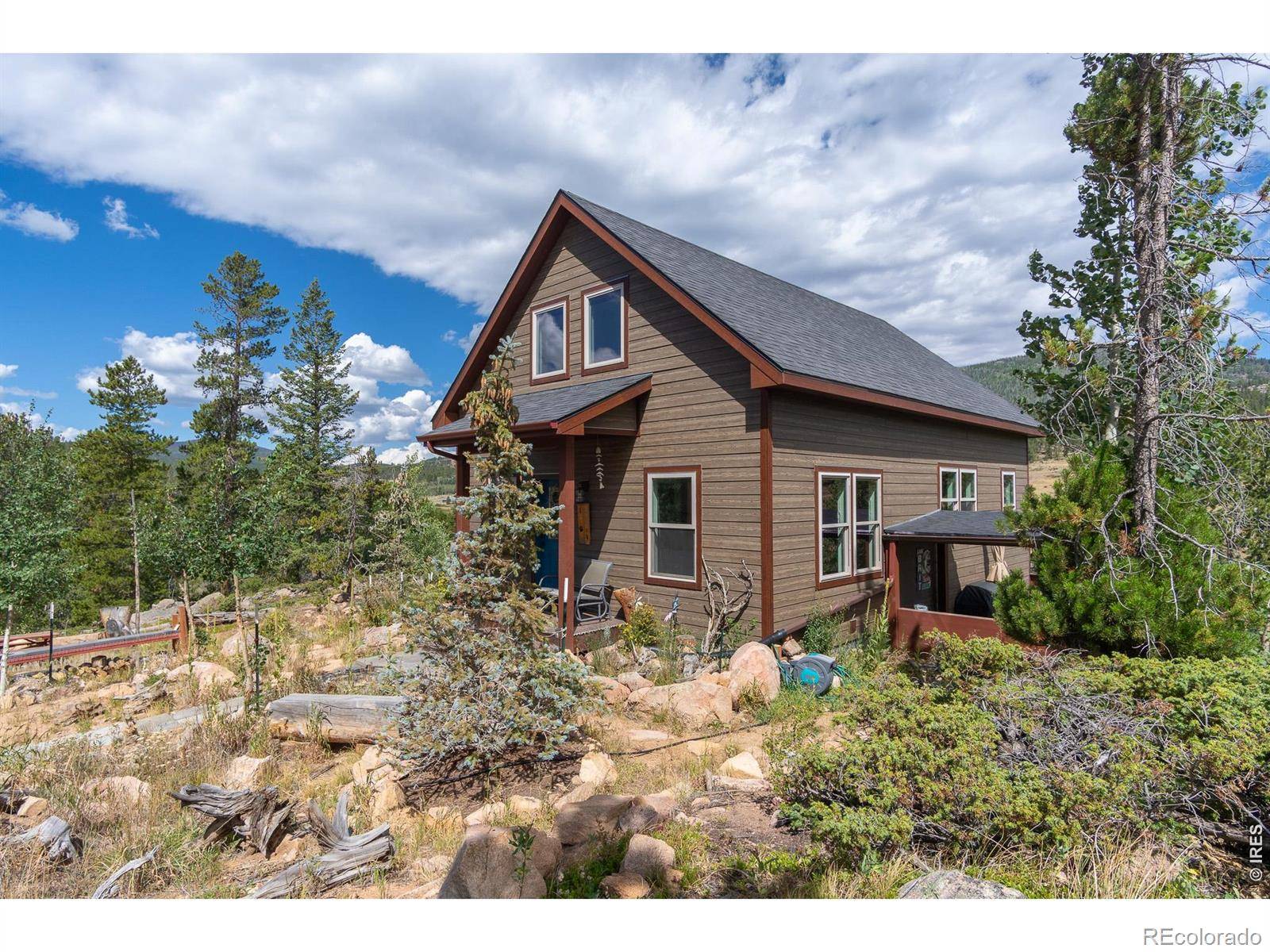 534 Blackfoot RD, Red Feather Lakes, CO 80545