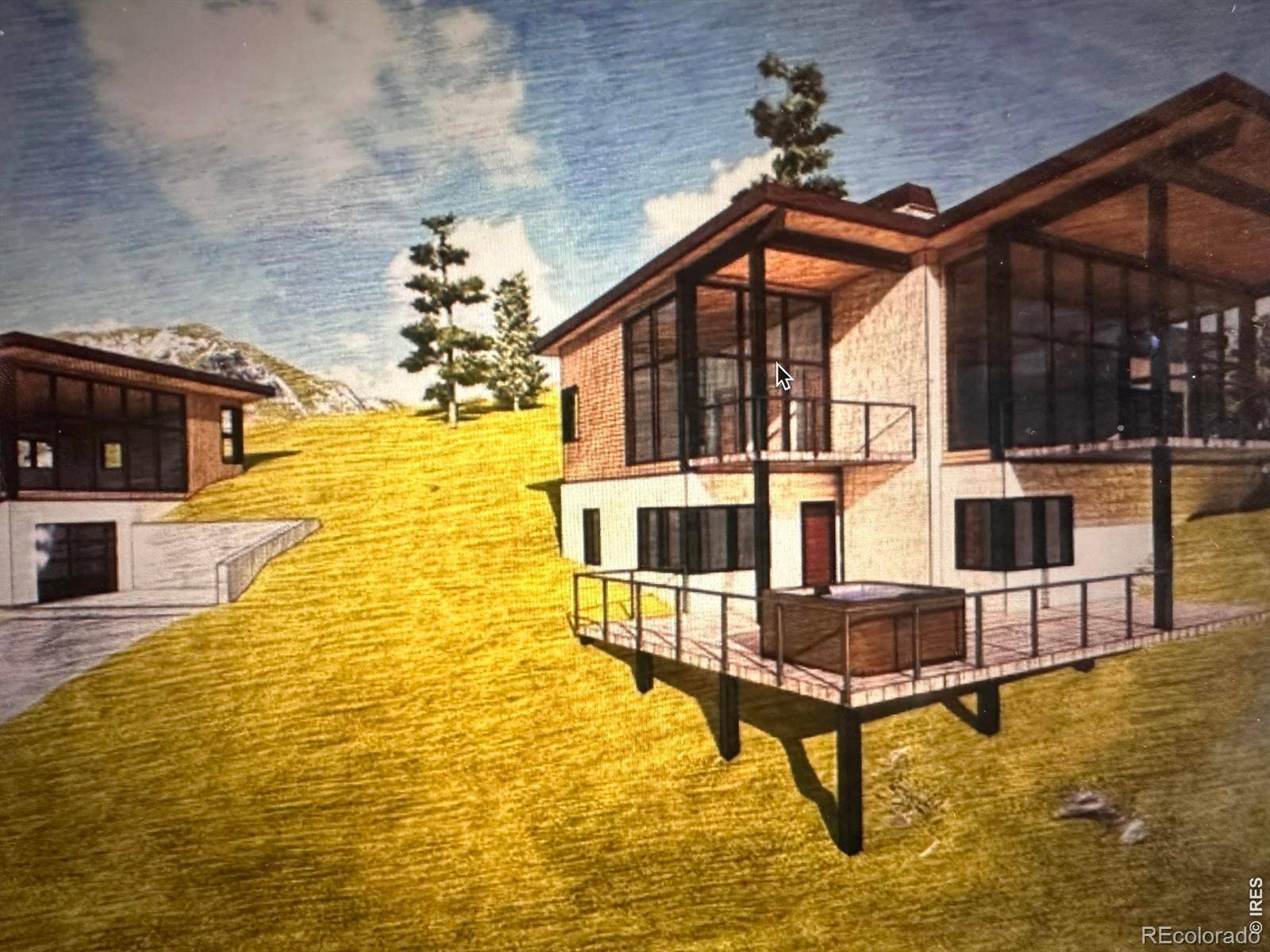 6319 Sunshine Canyon DR, Boulder, CO 80302