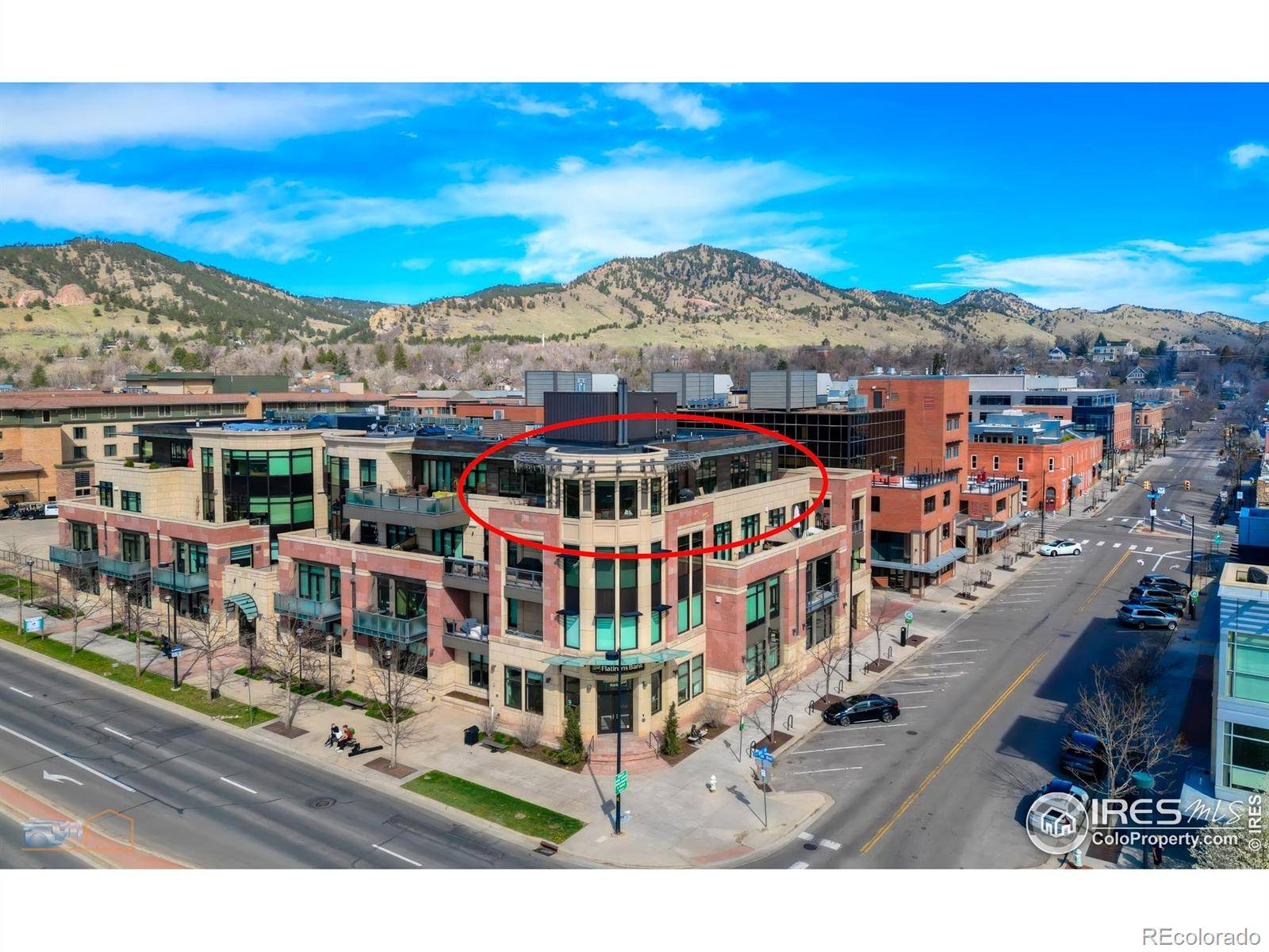 1077 Canyon BLVD #403, Boulder, CO 80302