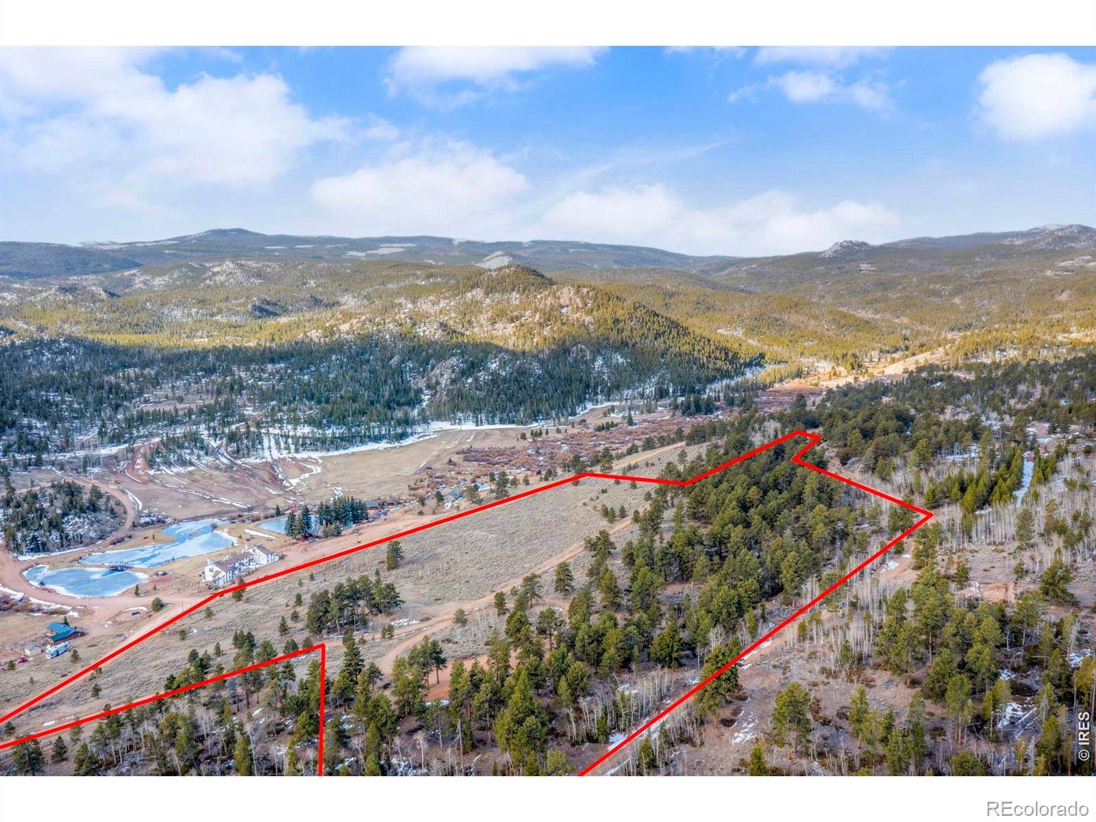 215 Murdock DR, Red Feather Lakes, CO 80545