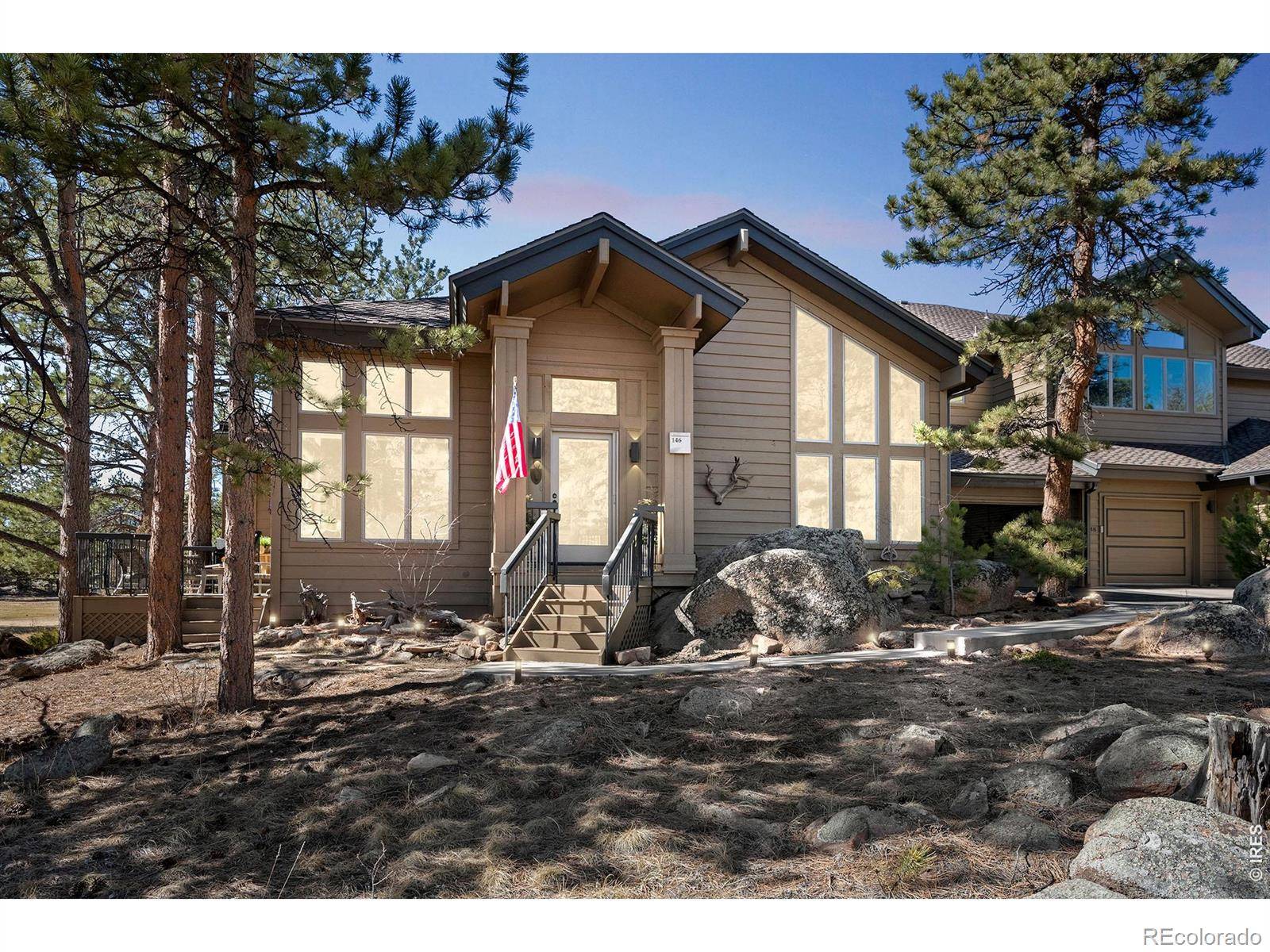146 Ponderosa CT, Red Feather Lakes, CO 80545