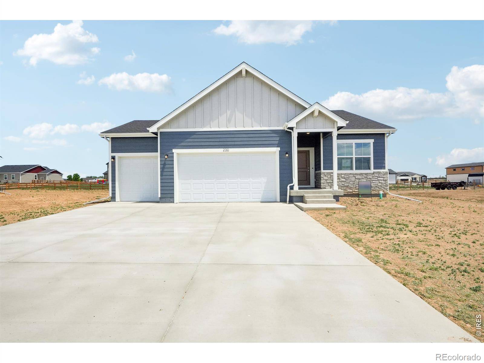 230 Buckboard DR, Hudson, CO 80642