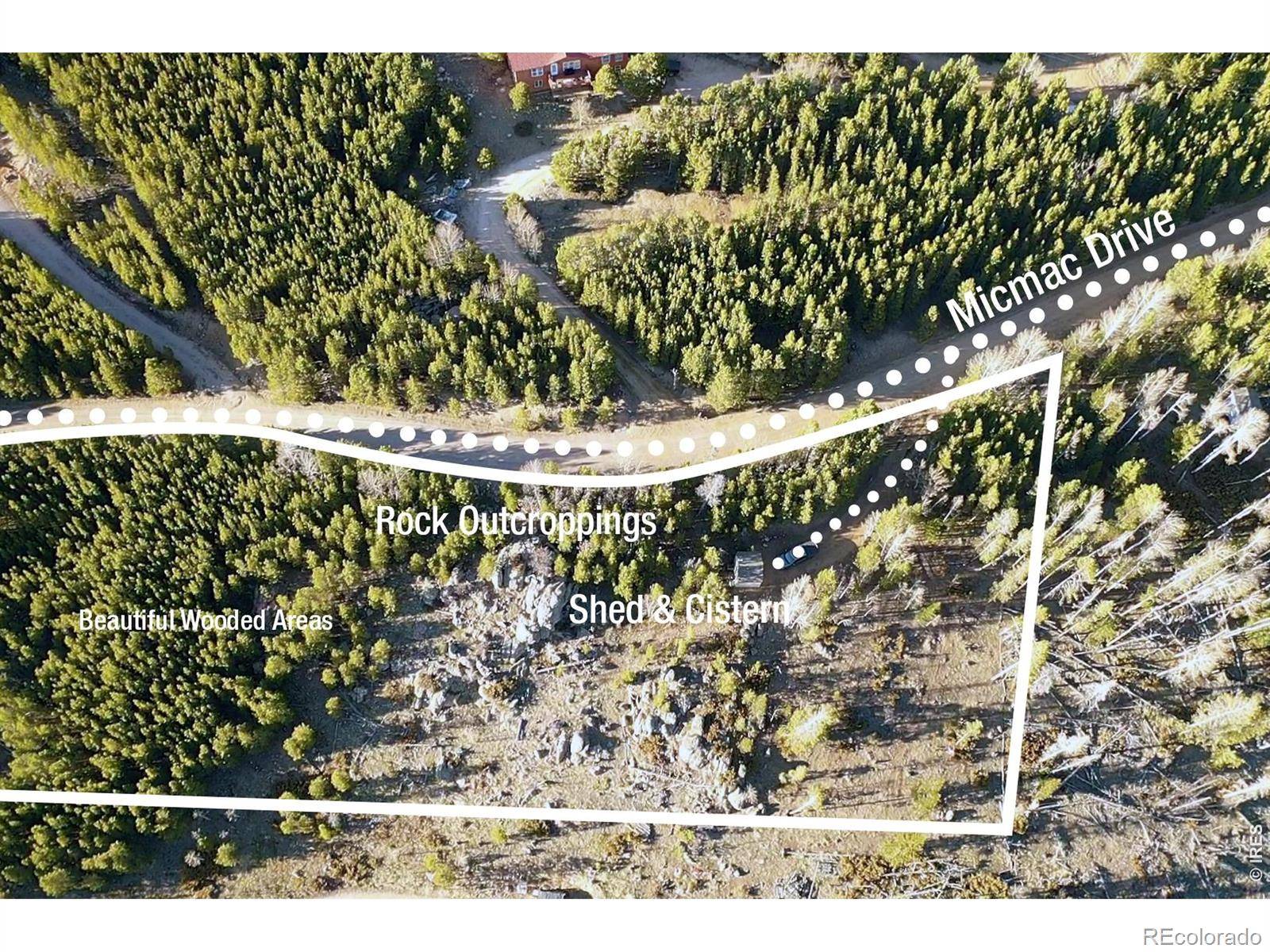 227 Micmac DR, Red Feather Lakes, CO 80545