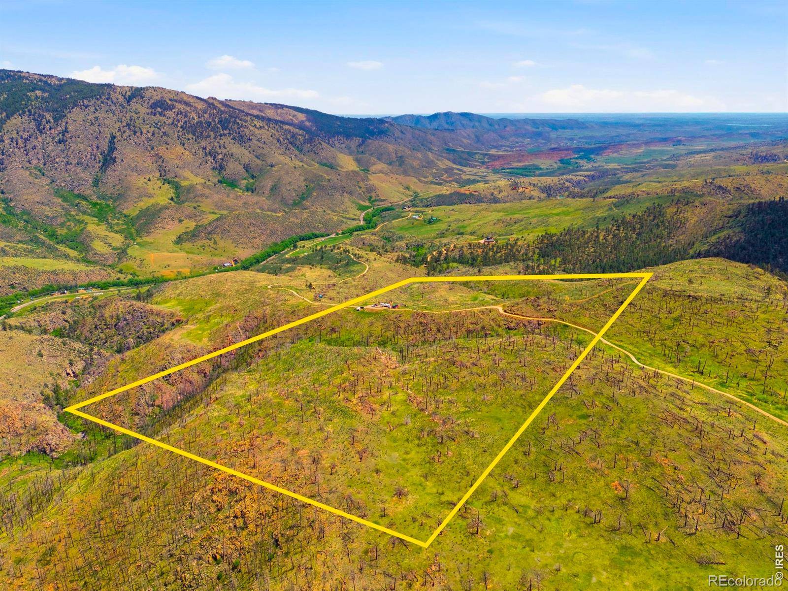 957 Stringtown Gulch RD, Bellvue, CO 80512