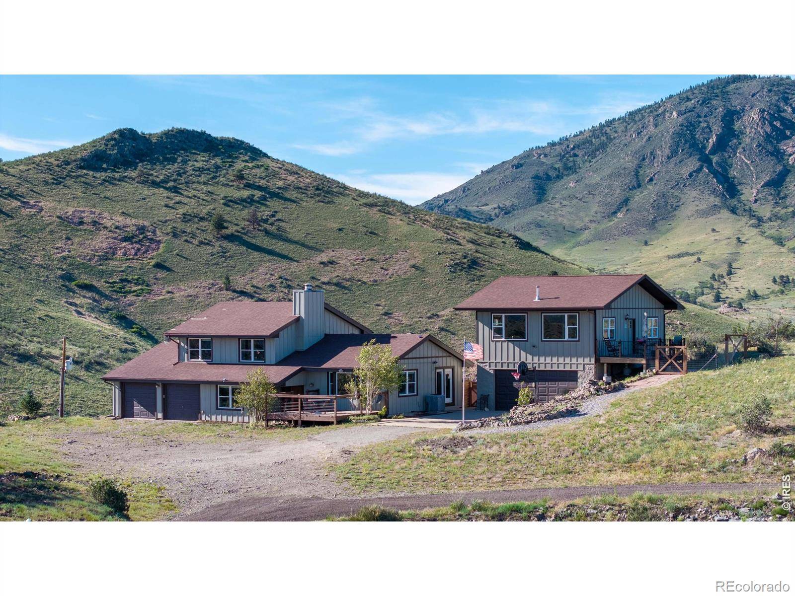 1050 Sunrise DR, Lyons, CO 80540