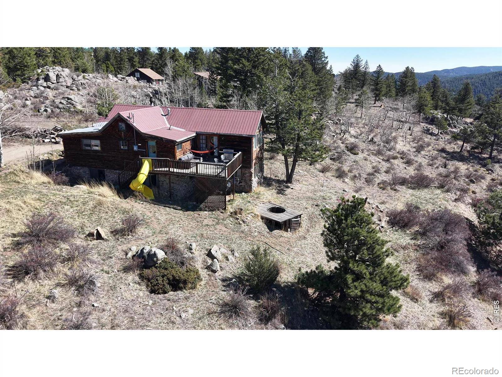 3322 Ridge RD, Nederland, CO 80466