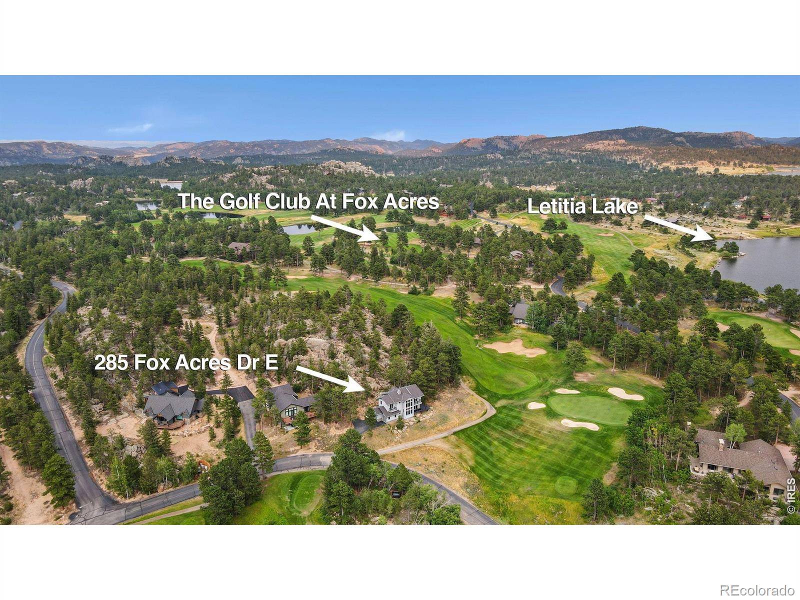 285 Fox Acres DR, Red Feather Lakes, CO 80545