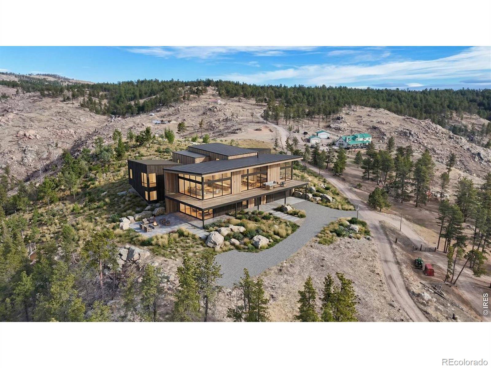 865 Redstone DR, Bellvue, CO 80512