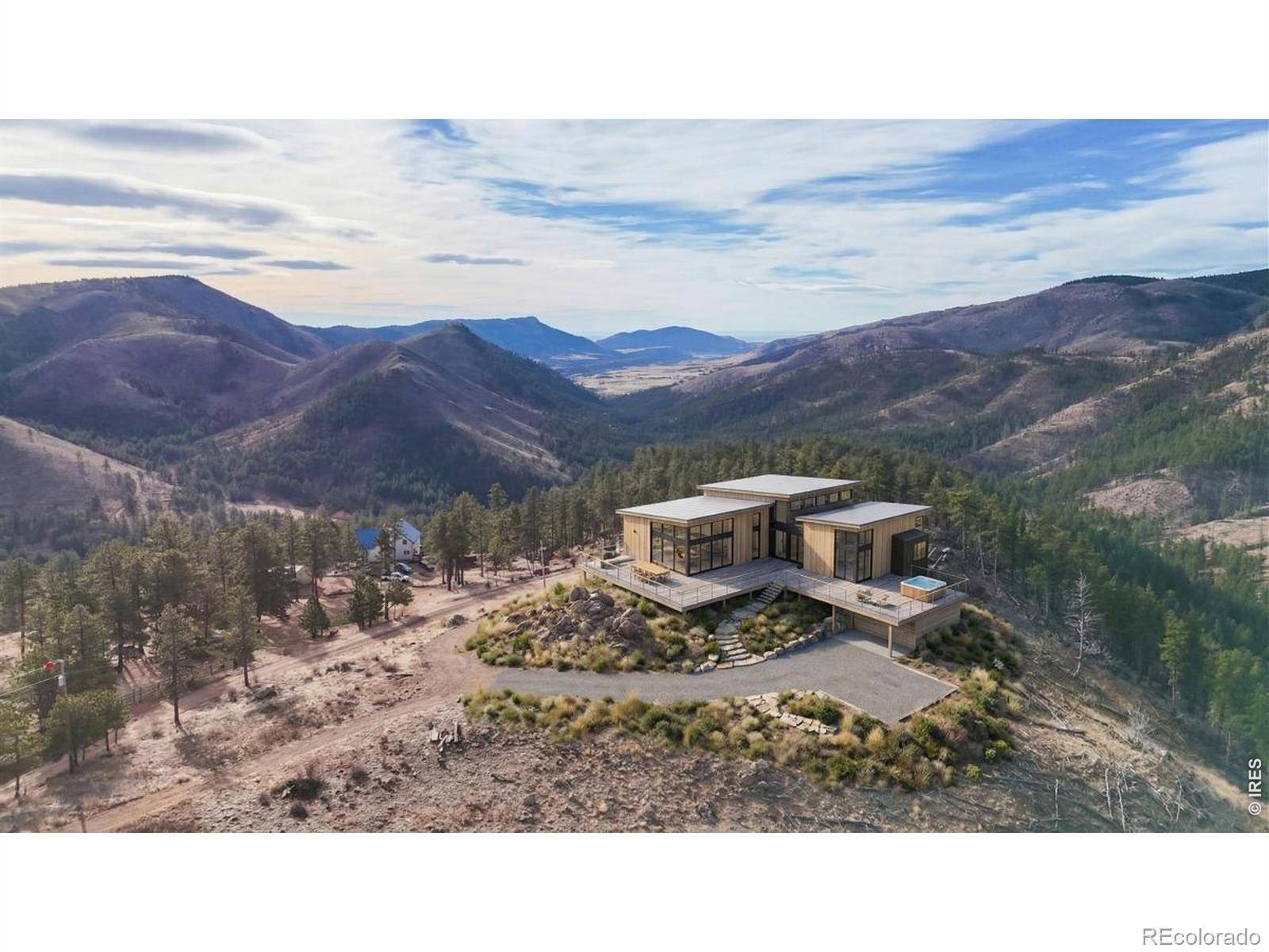 865 Redstone DR, Bellvue, CO 80512