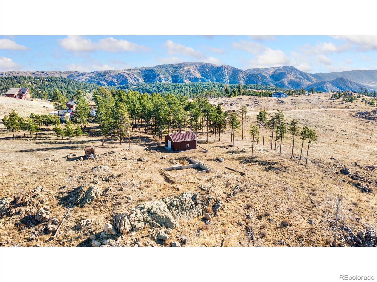 3434 Davis Ranch RD, Bellvue, CO 80512