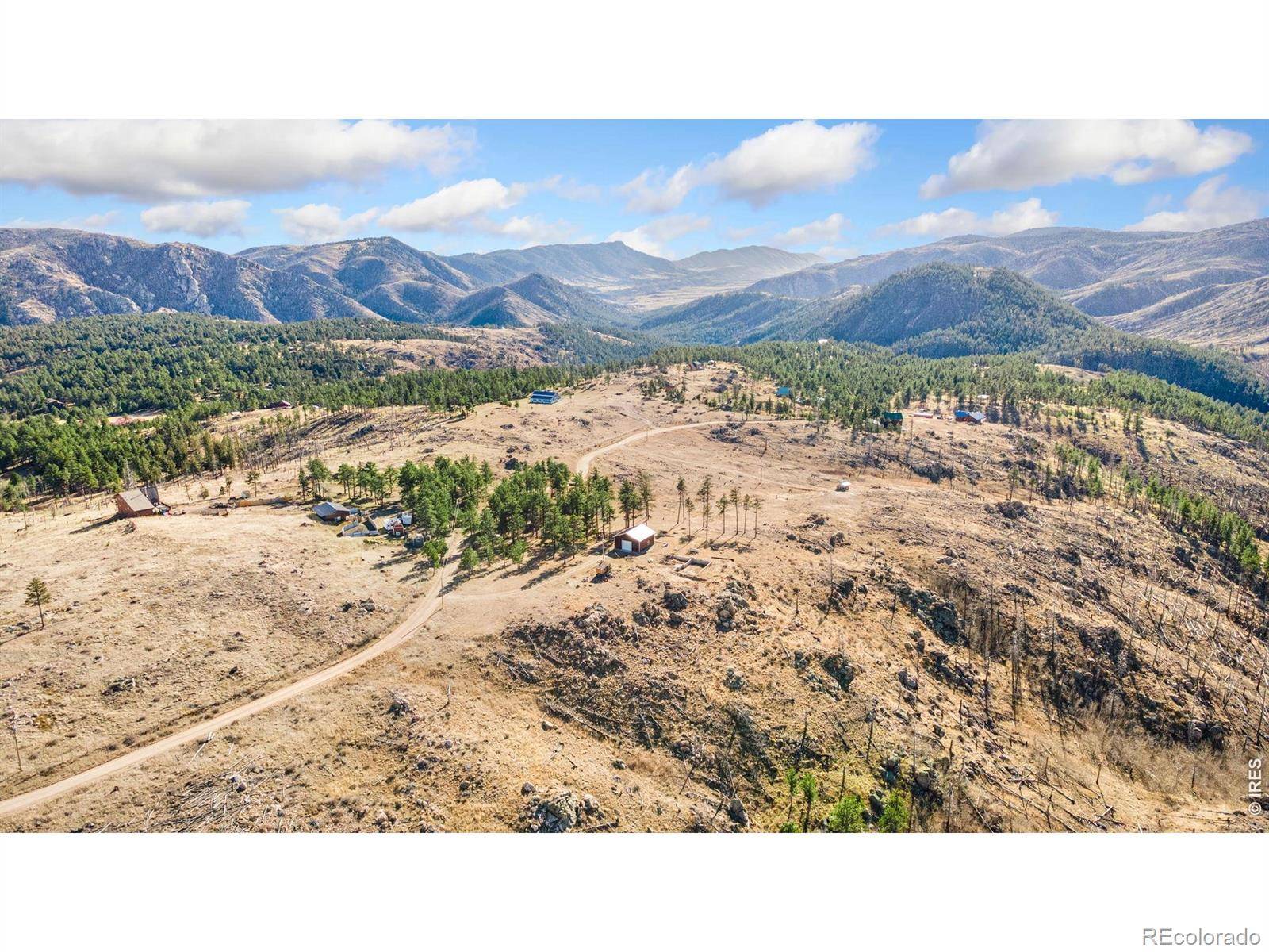 3434 Davis Ranch RD, Bellvue, CO 80512