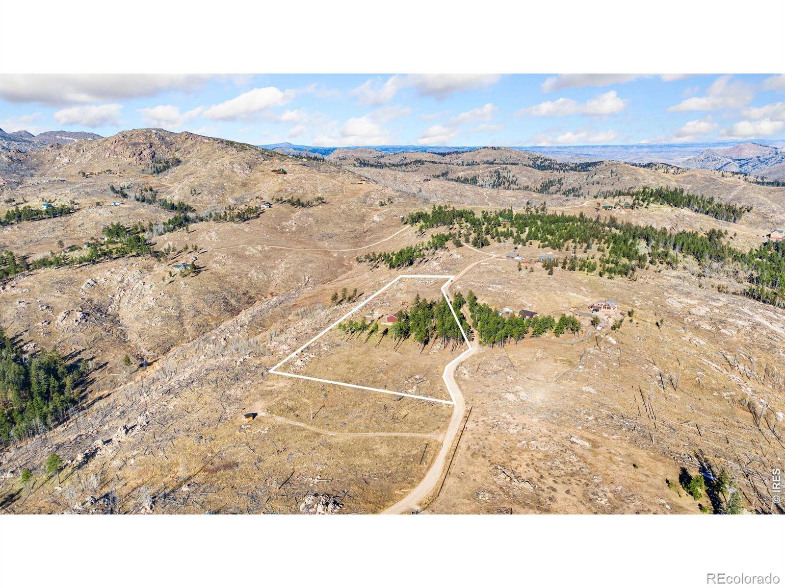 3434 Davis Ranch RD, Bellvue, CO 80512