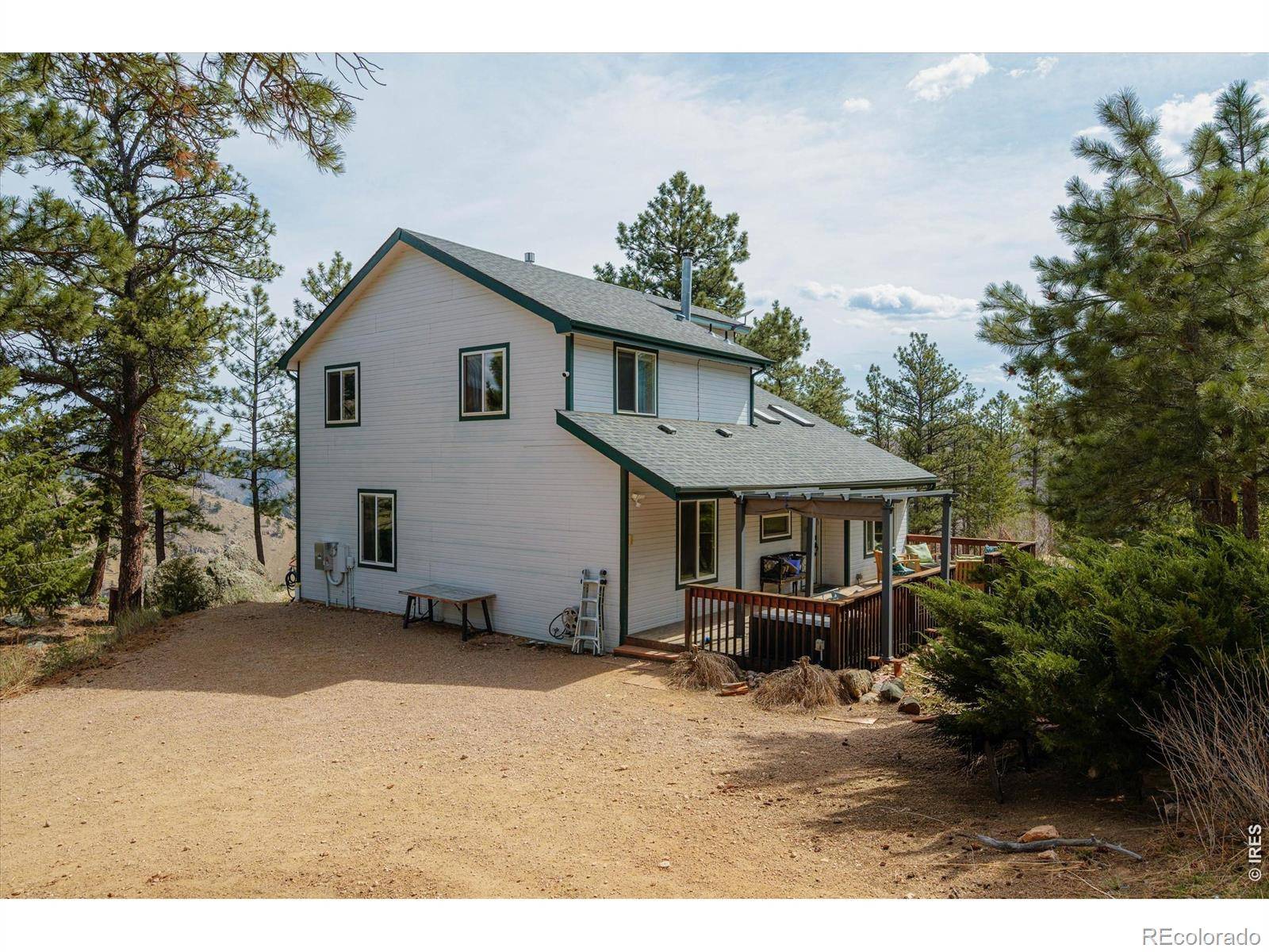 842 Unger Mountain RD, Bellvue, CO 80512