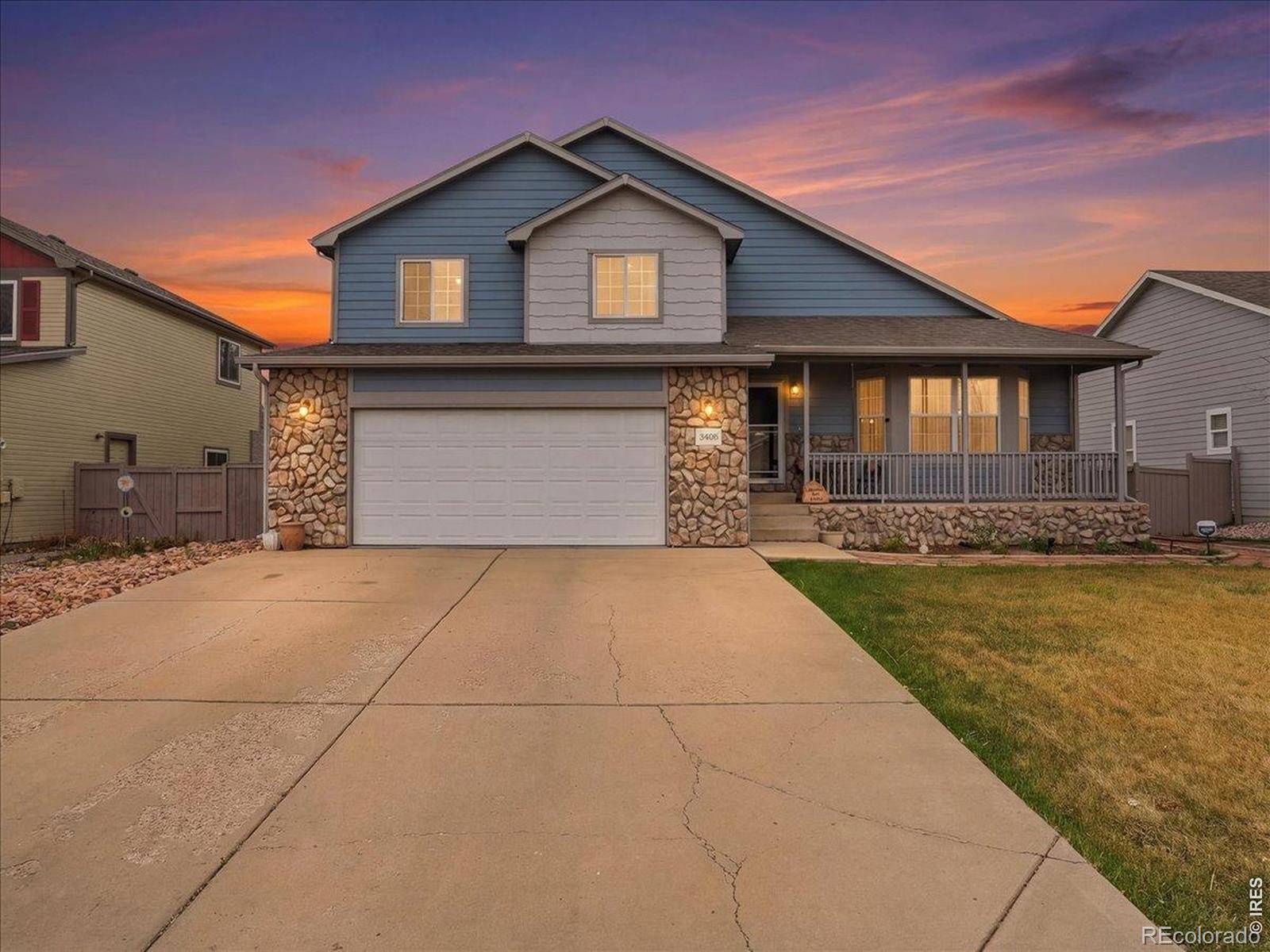 3325 Crazy Horse DR, Wellington, CO 80549