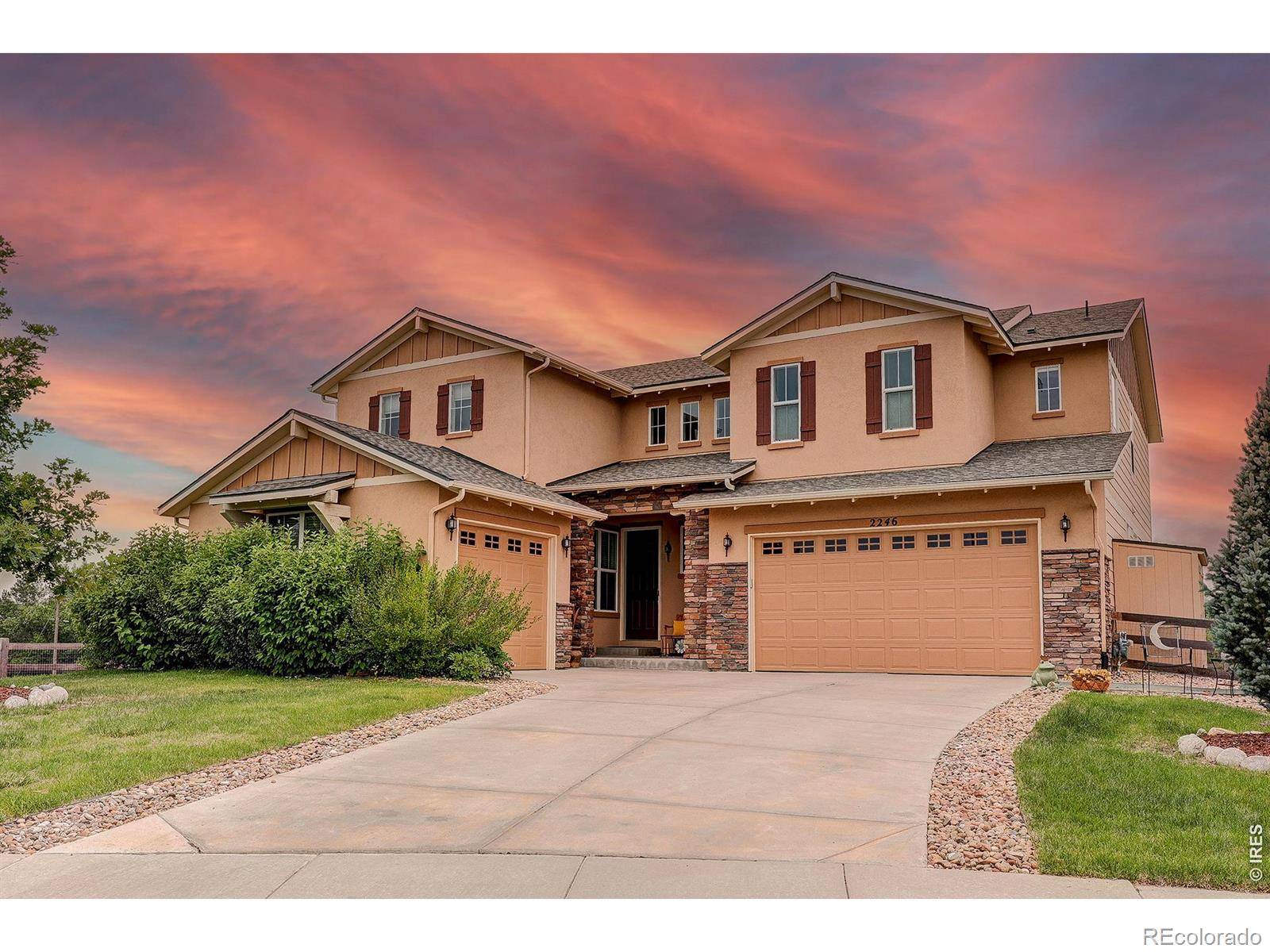 2246 Front Range CT, Erie, CO 80516