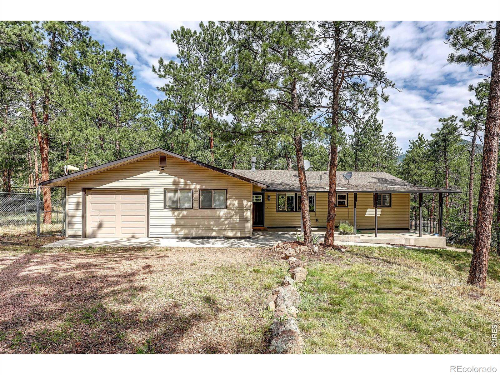 166 Cherokee RD, Lyons, CO 80540
