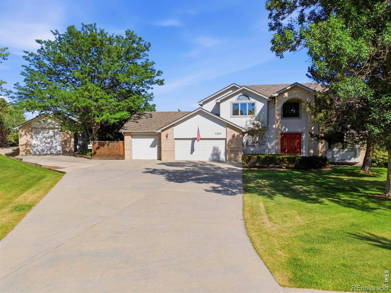 3363 Crest DR, Loveland, CO 80537