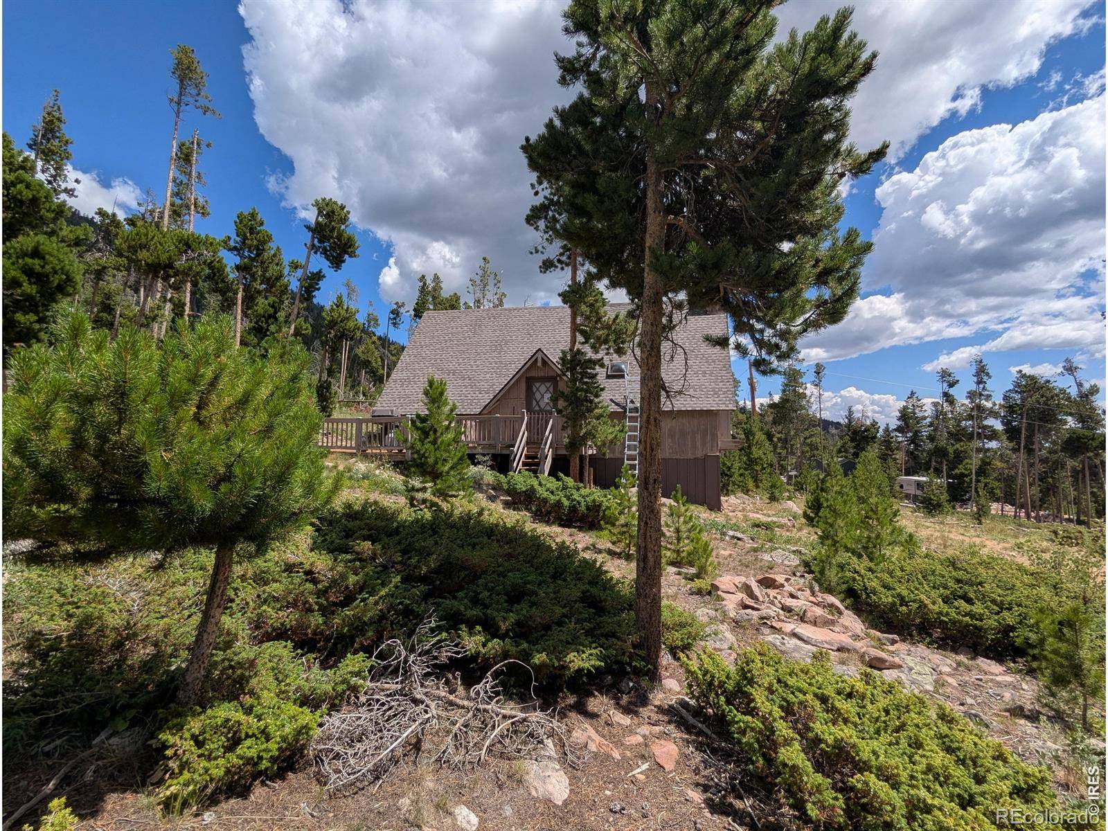 321 Tonkawa DR, Red Feather Lakes, CO 80545