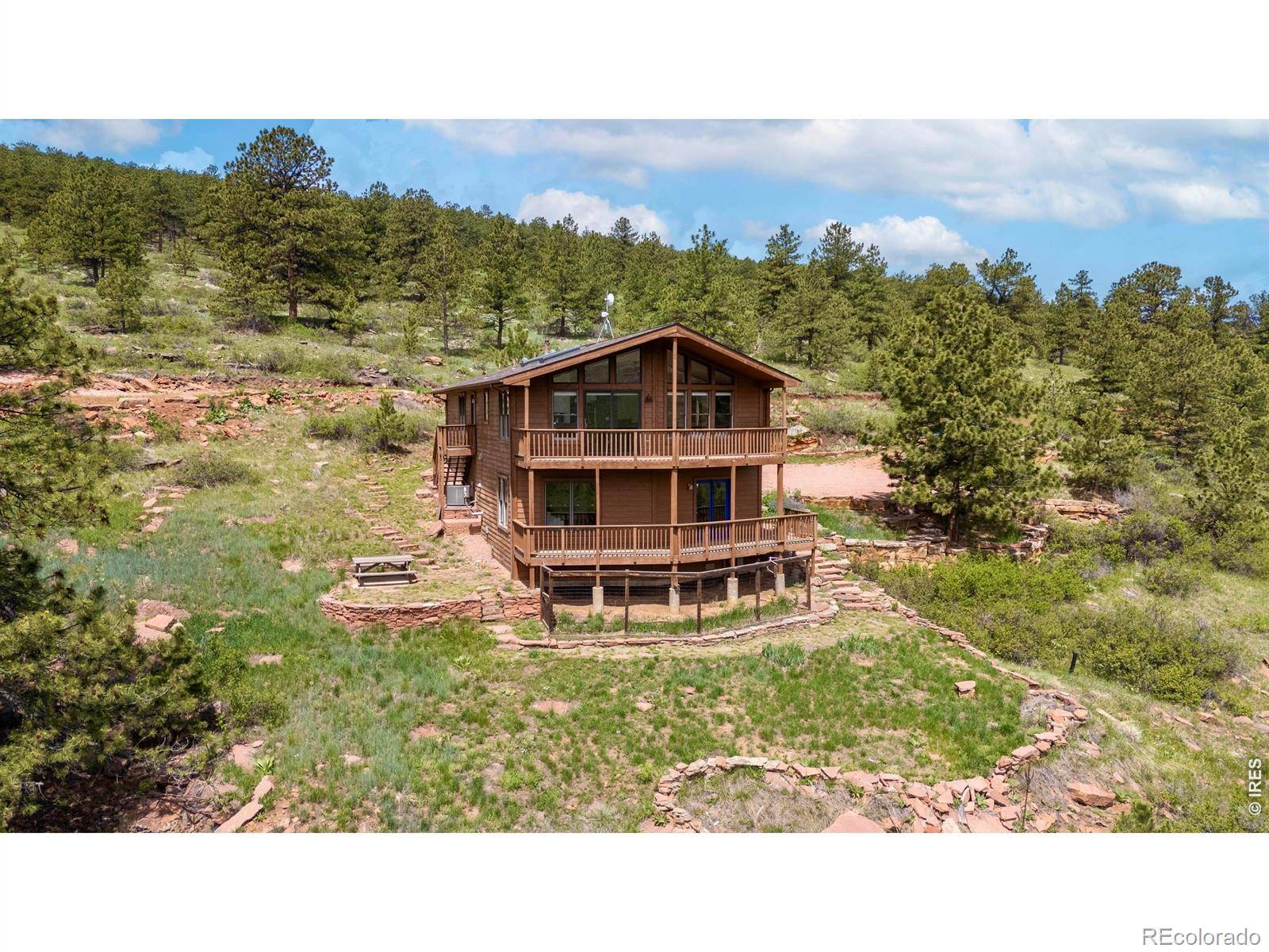 2901 Stone Canyon RD, Lyons, CO 80540