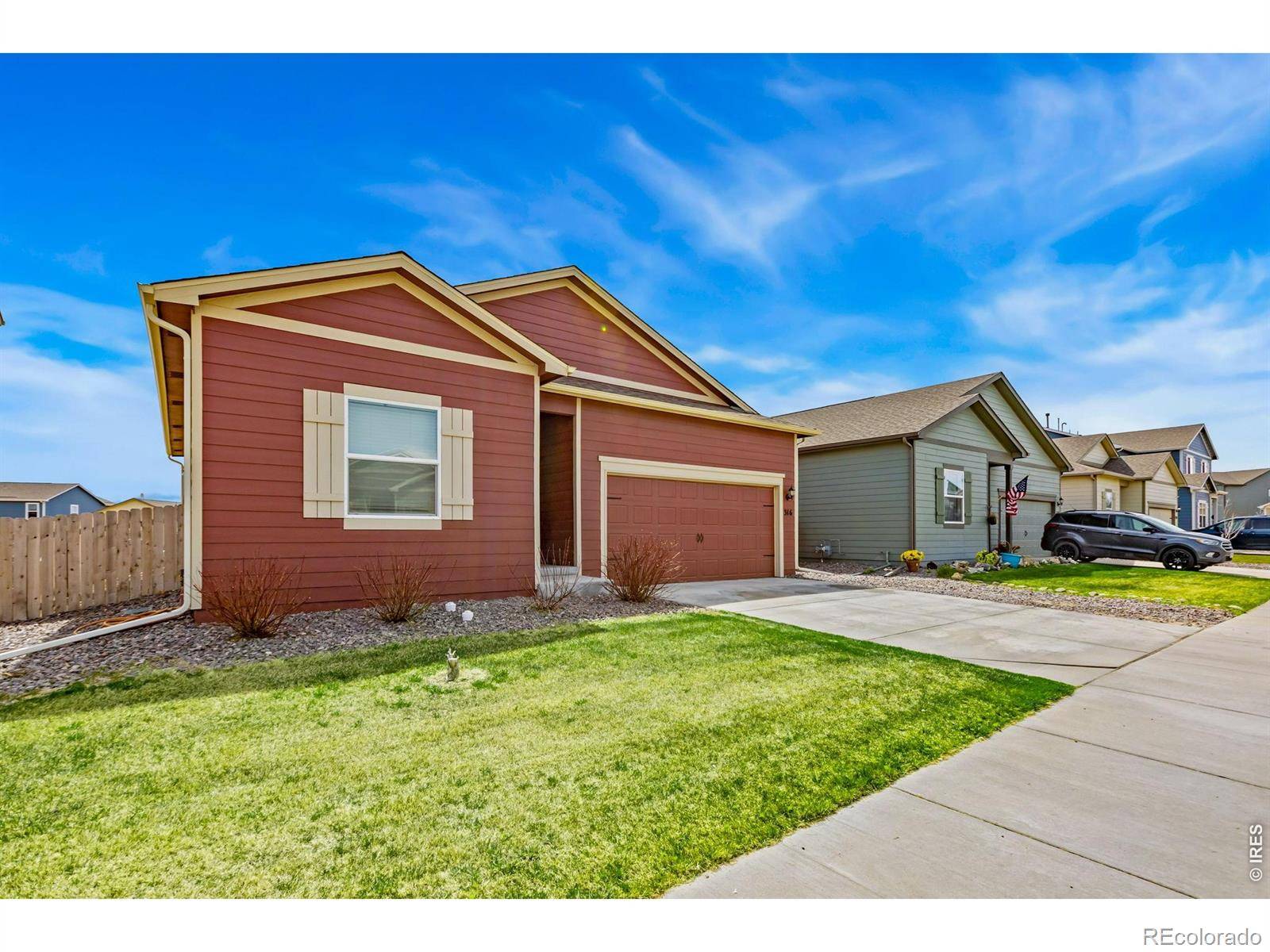 316 Thomas AVE, Keenesburg, CO 80643