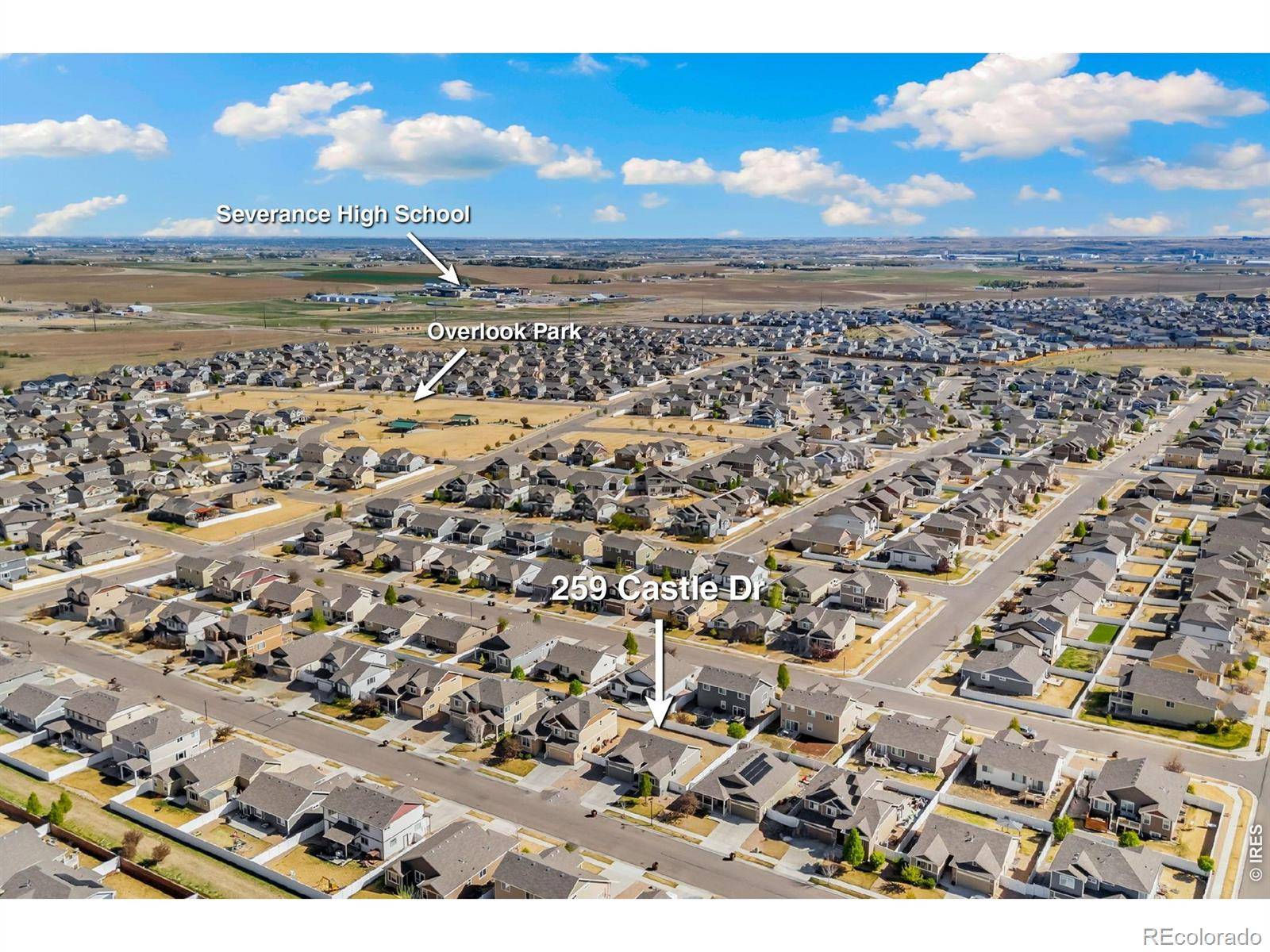 259 Castle DR, Severance, CO 80550