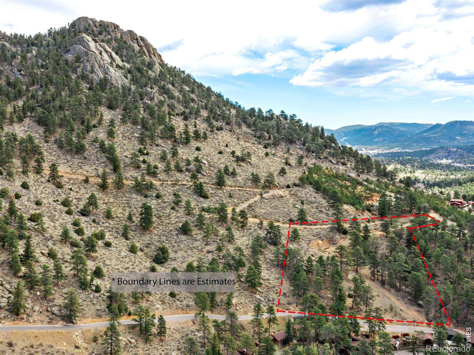825 Castle Mountain RD, Estes Park, CO 80517