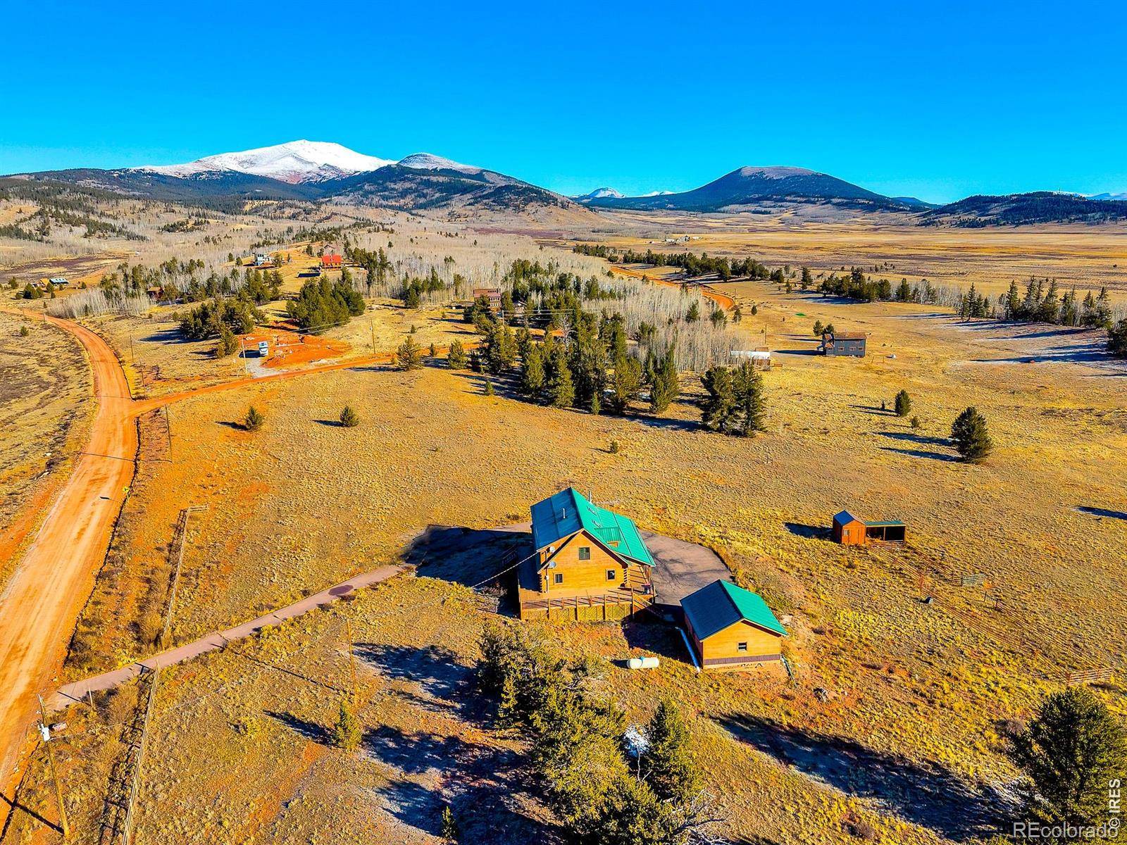 1528 Silverheels RD, Fairplay, CO 80440
