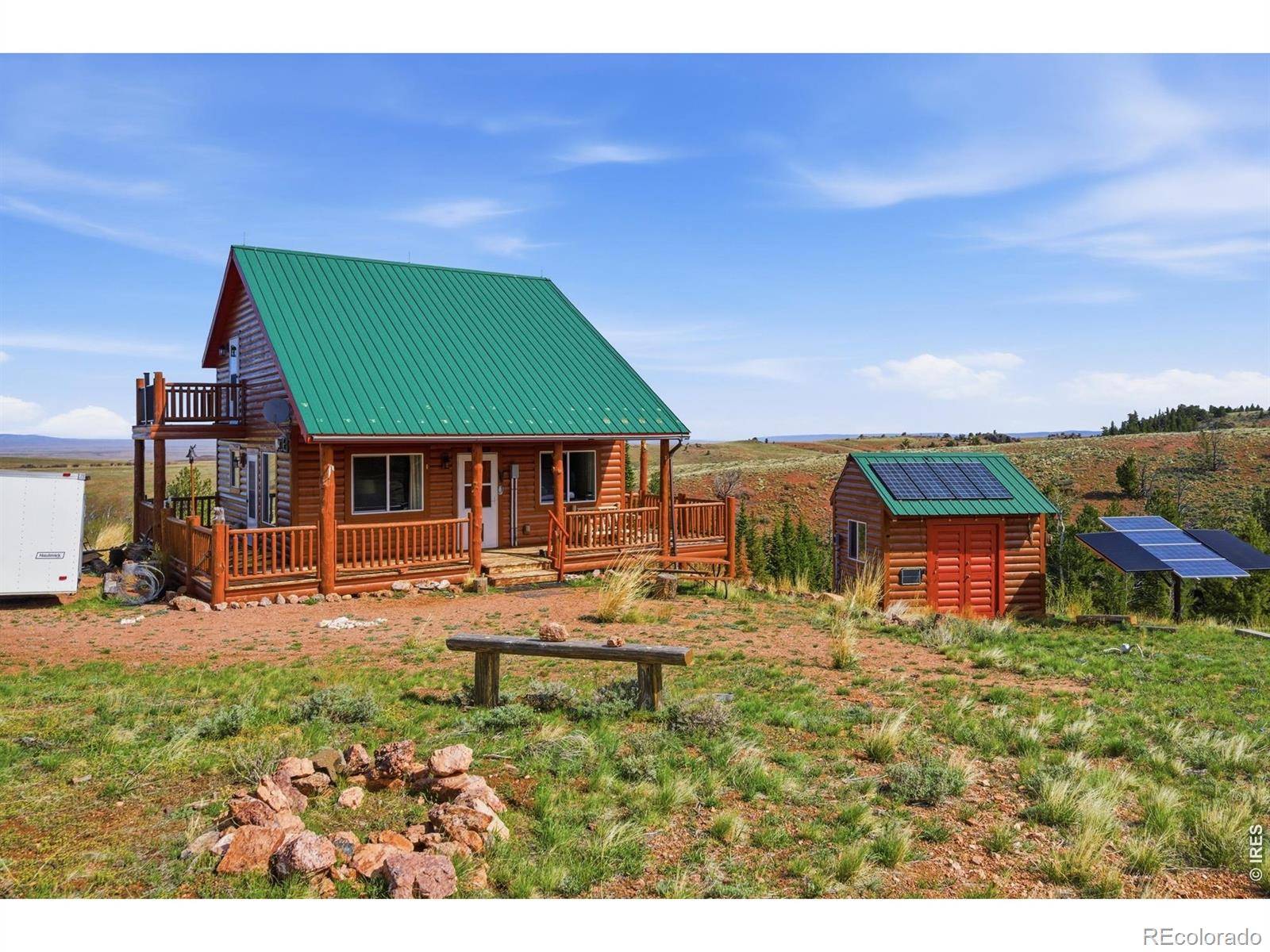 130 Forest WAY, Red Feather Lakes, CO 80545