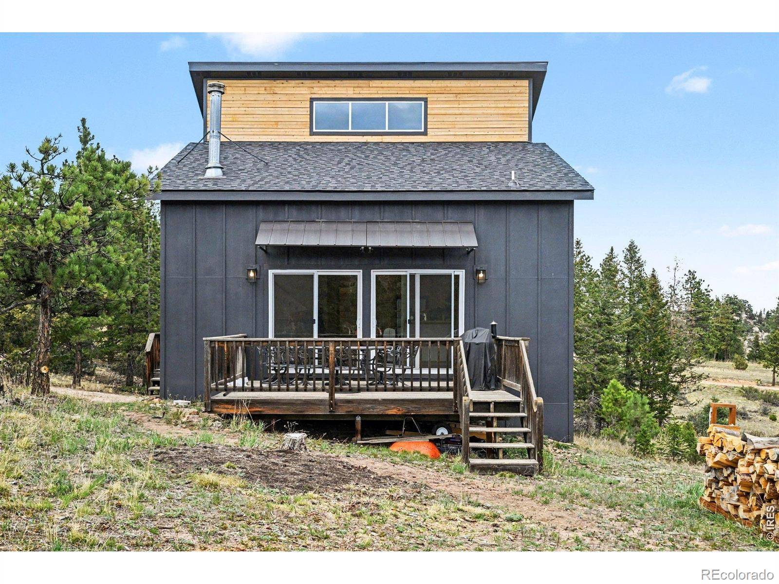 370 Lone Pine Creek DR, Red Feather Lakes, CO 80545