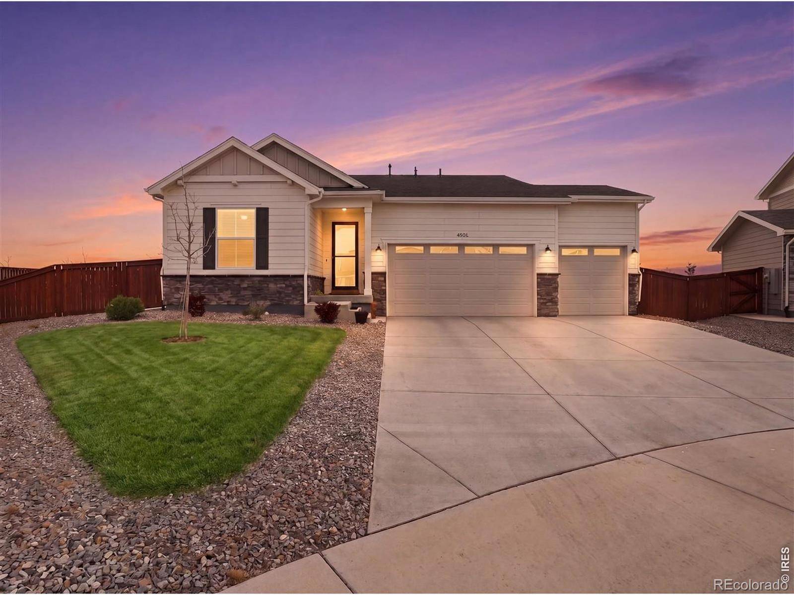 4551 Goldflower DR, Johnstown, CO 80534
