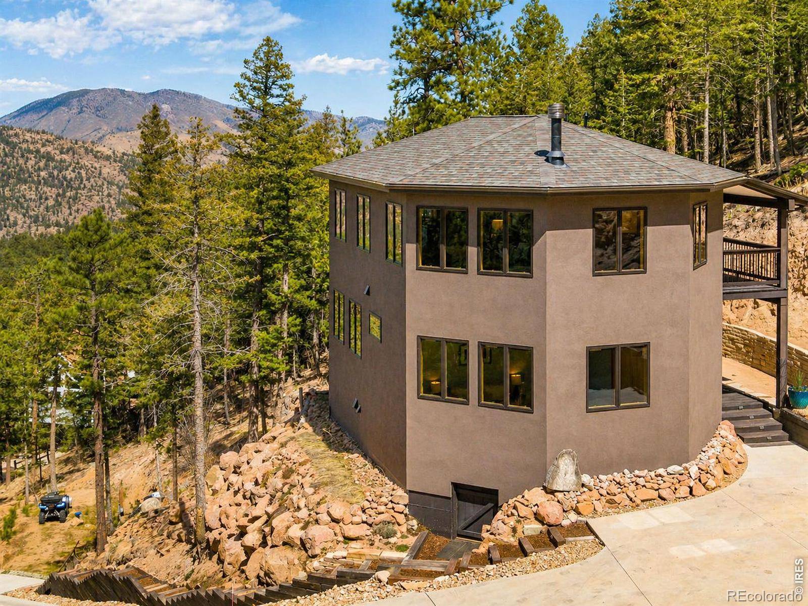 80 Lookout DR, Lyons, CO 80540