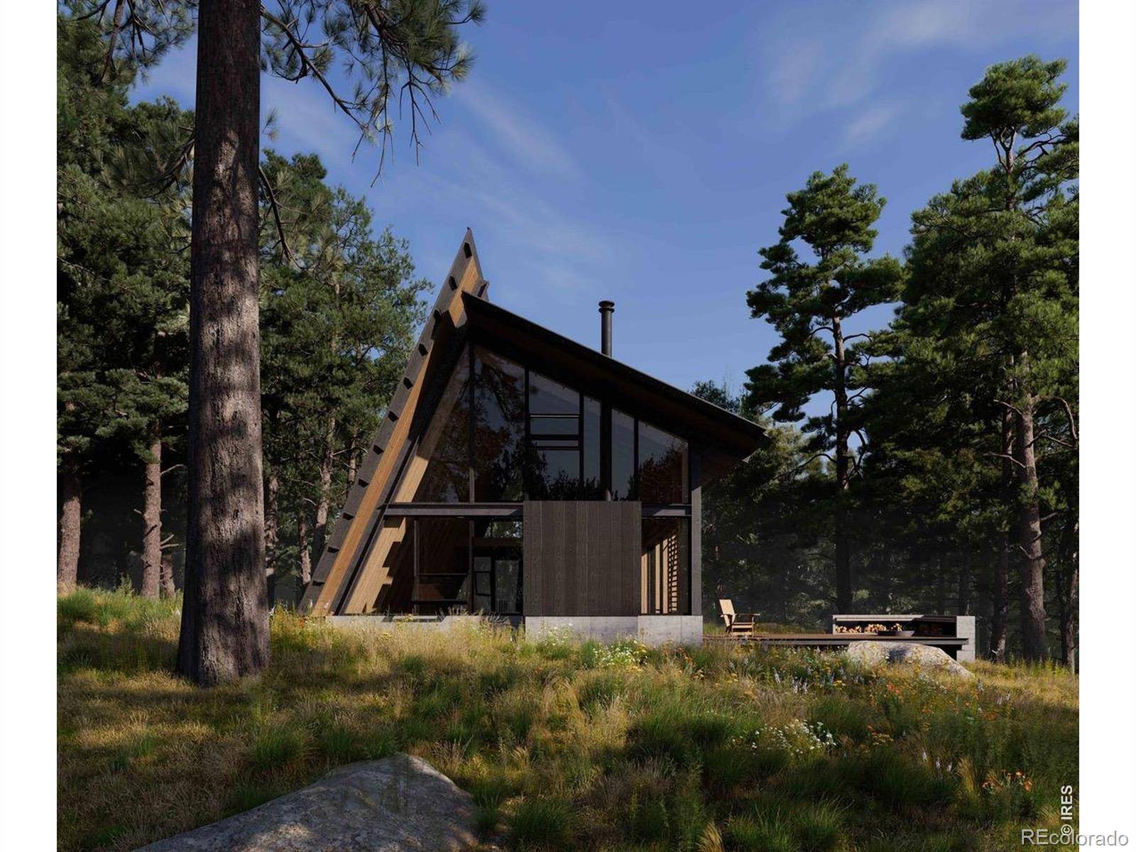 1182 Ridge RD, Nederland, CO 80466